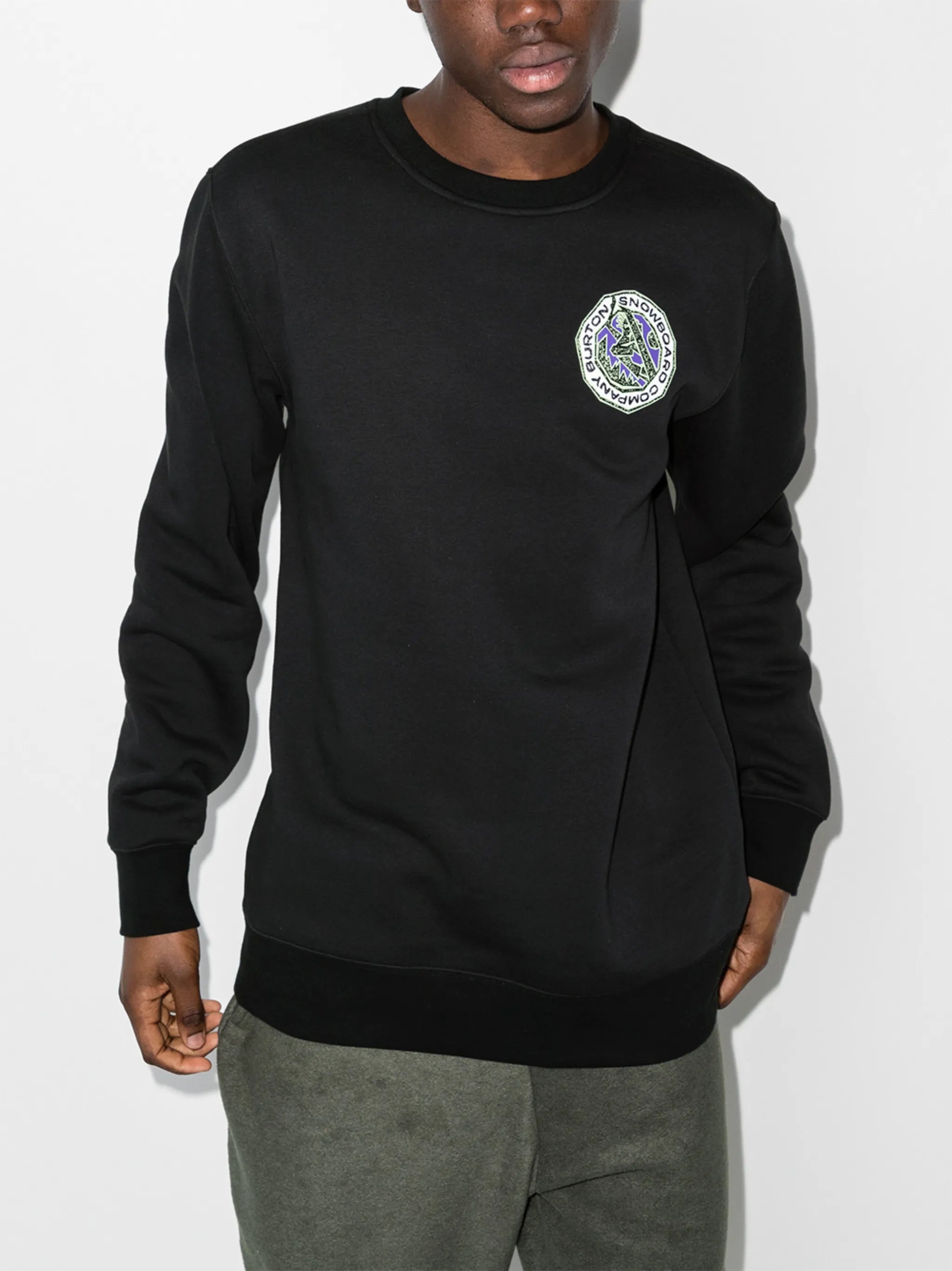 Ledgewood logo-print sweatshirt