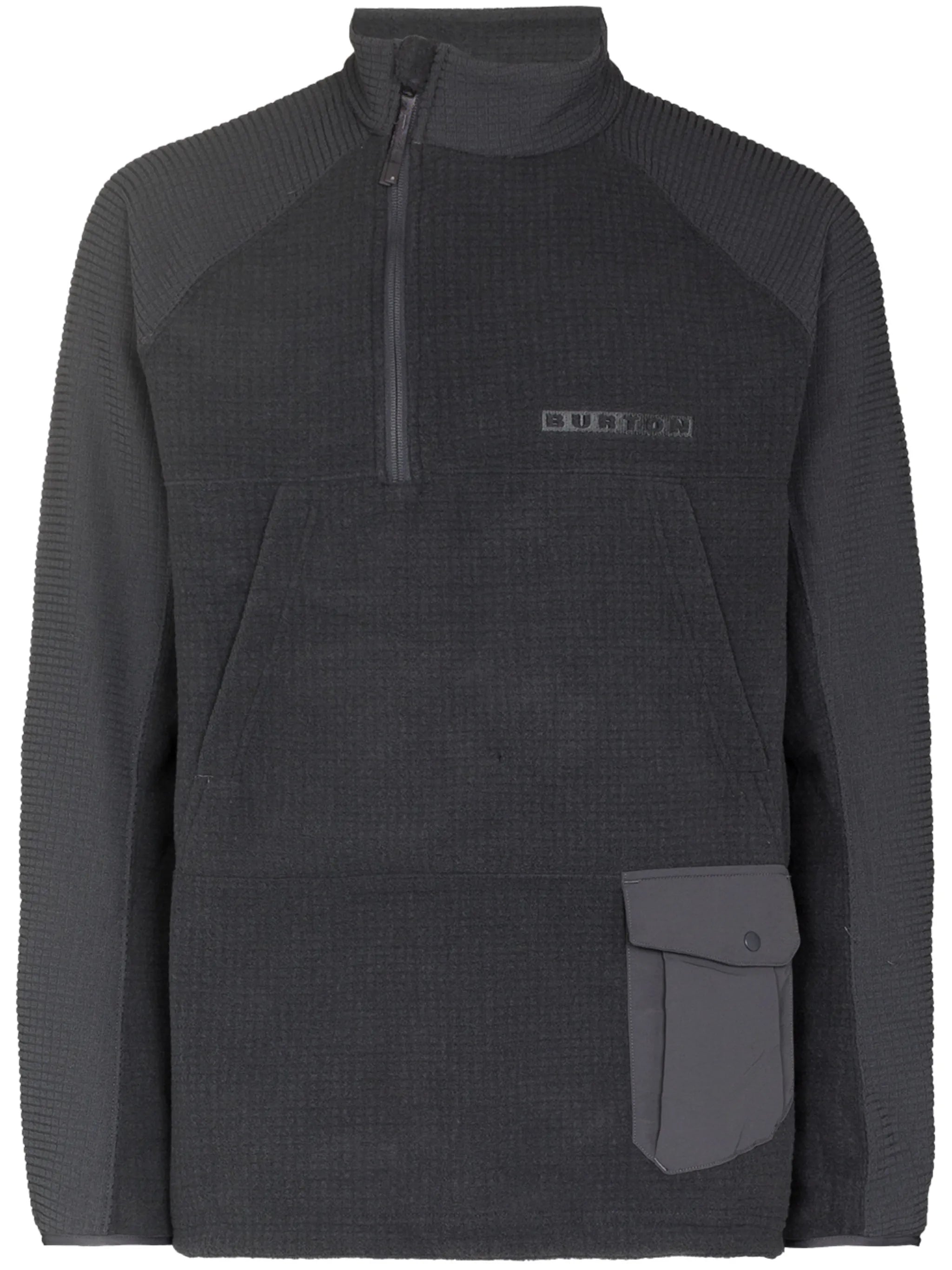 Breaker fleece jacket
