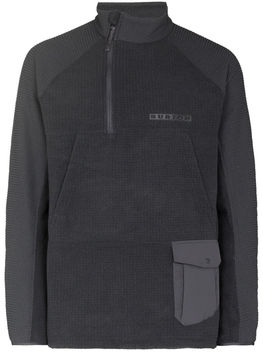 Breaker fleece jacket