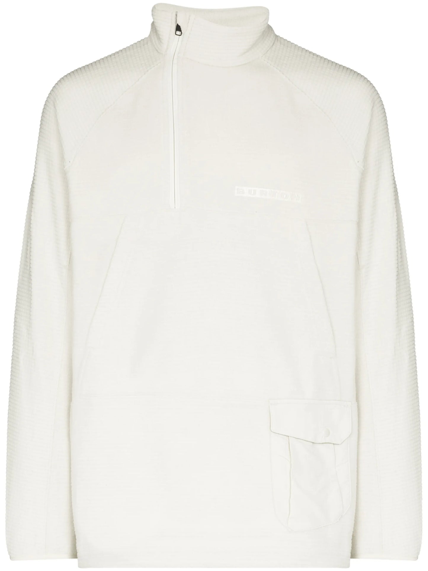 Breaker fleece jacket