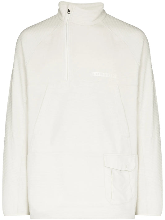 Breaker fleece jacket