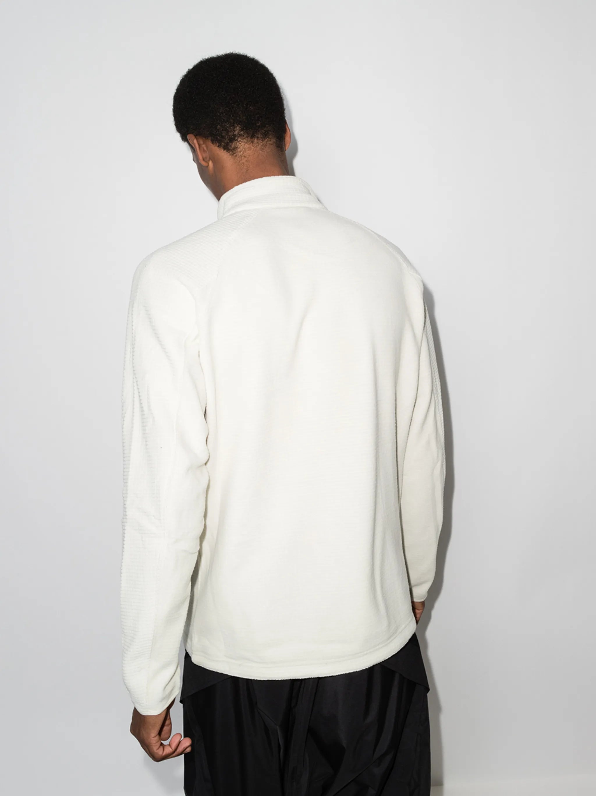 Breaker fleece jacket