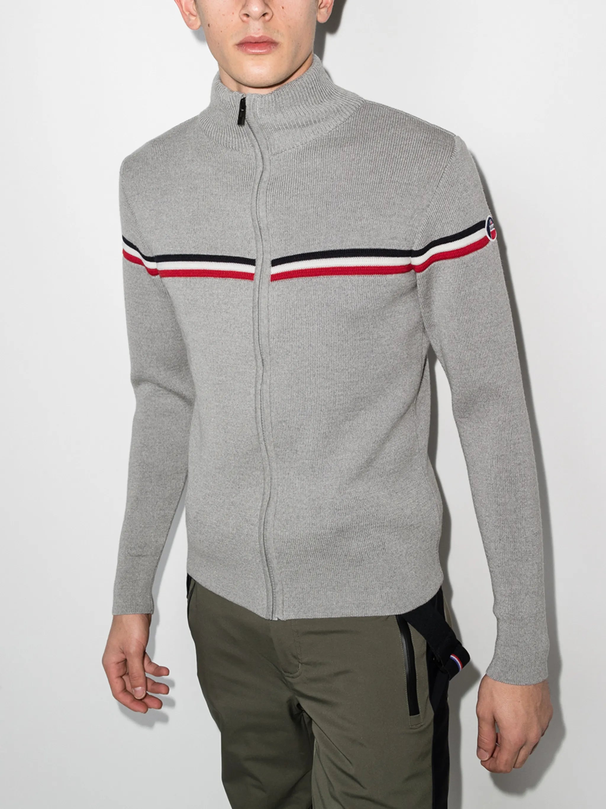 Wengen Fiz II zip-up cardigan