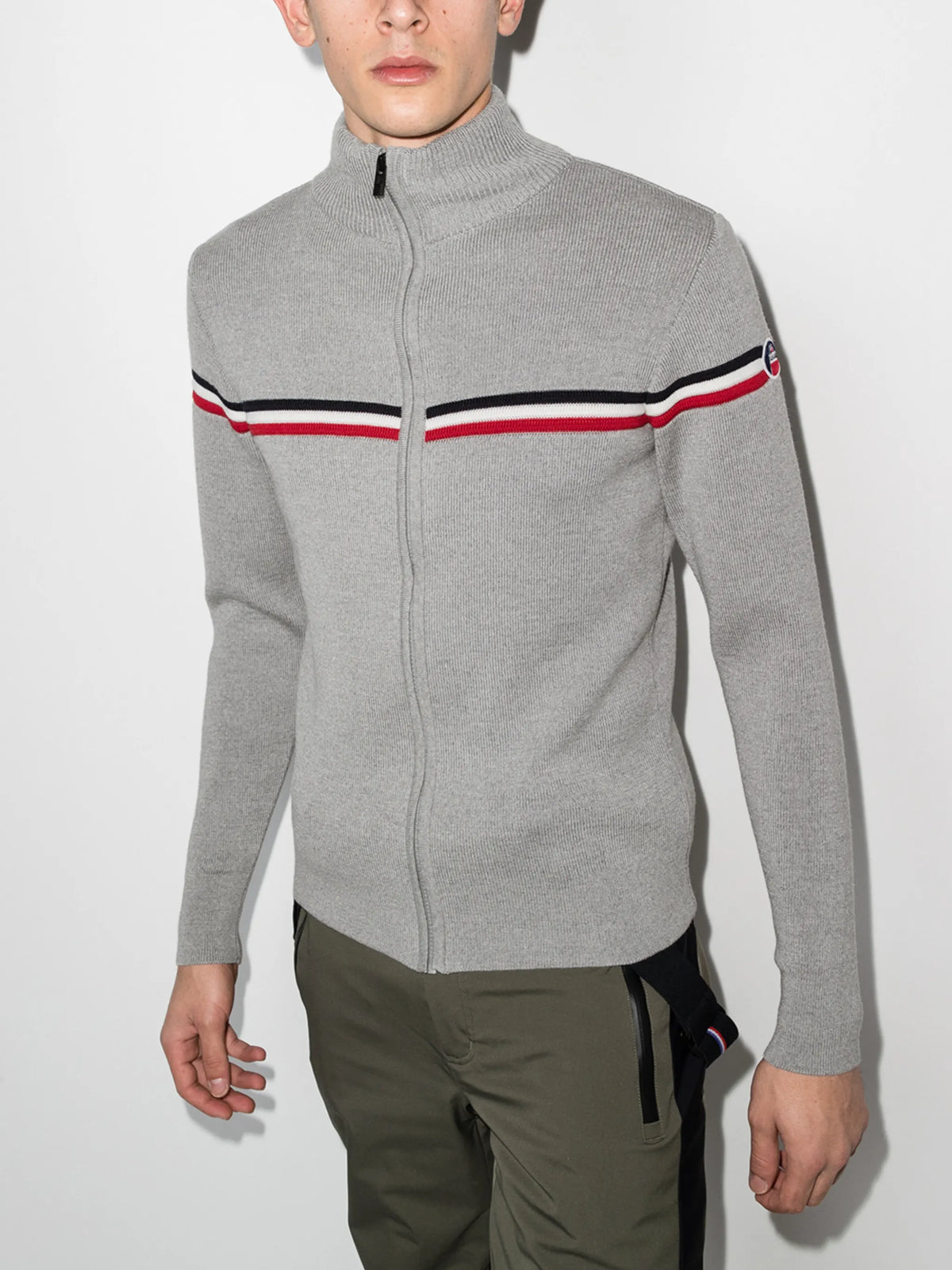 Wengen Fiz II zip-up cardigan