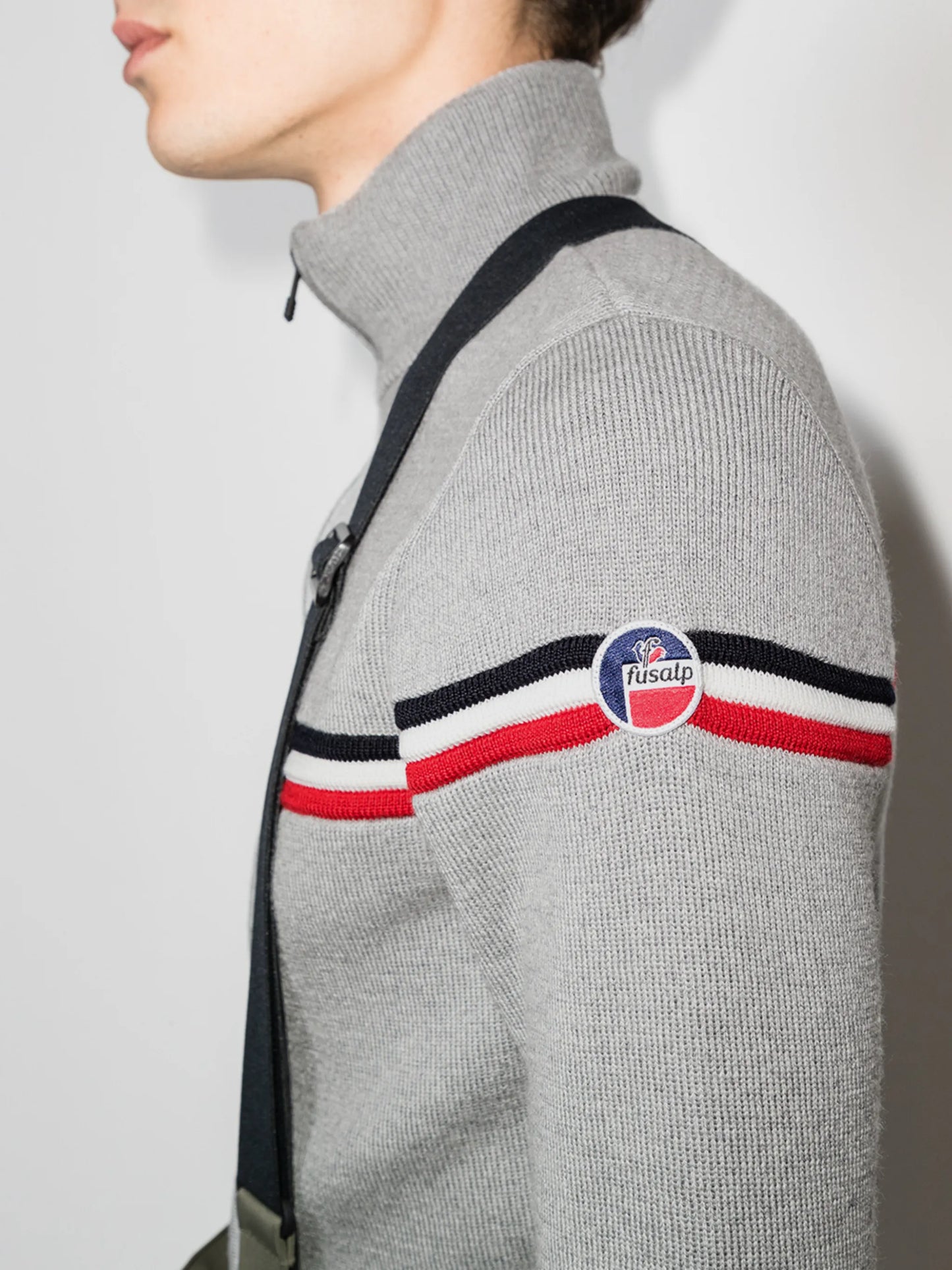 Wengen Fiz II zip-up cardigan