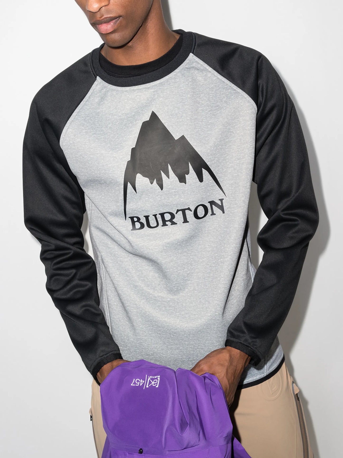 Crown logo sweatshirt