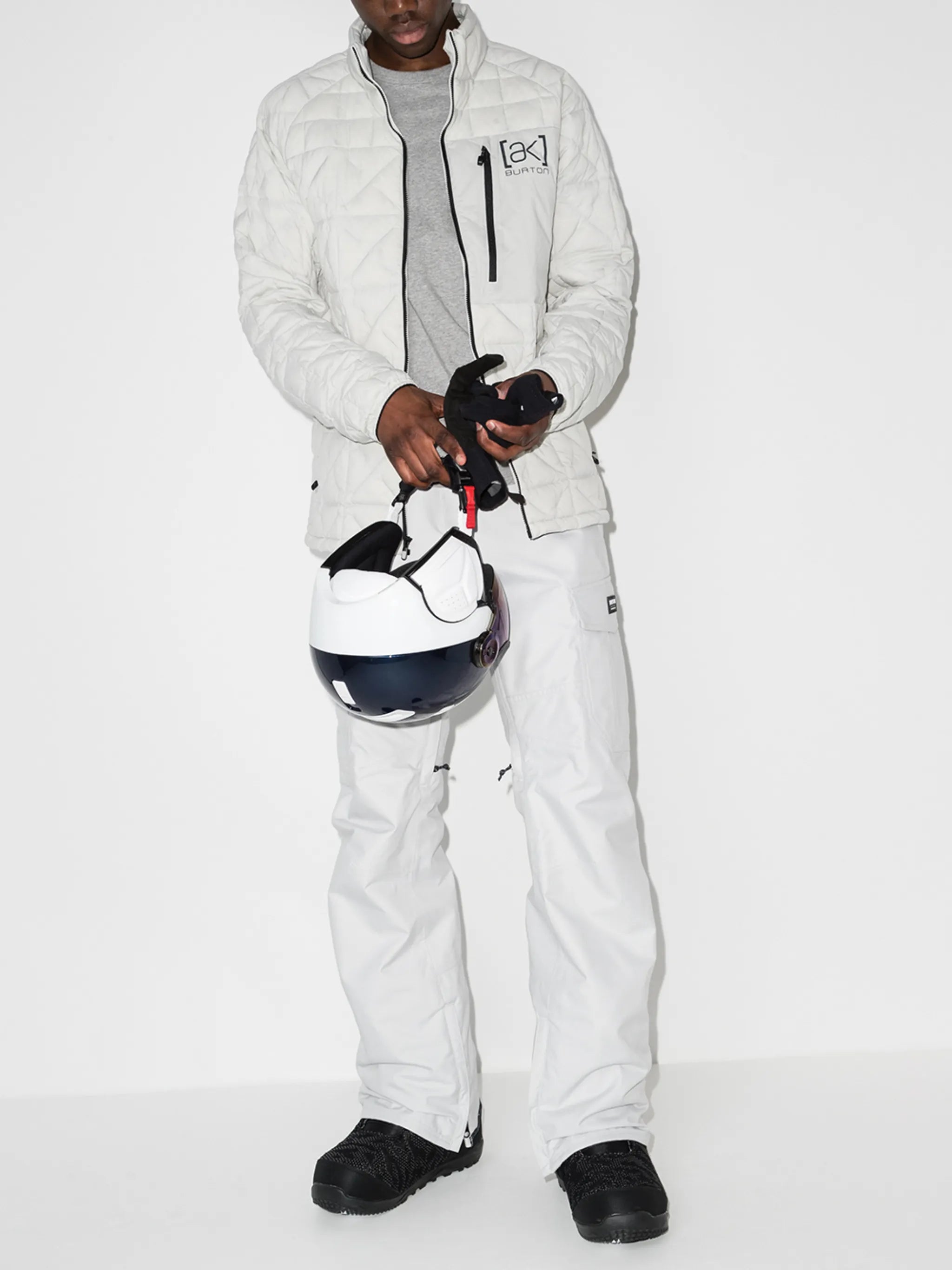Dealerbook straight-leg ski trousers