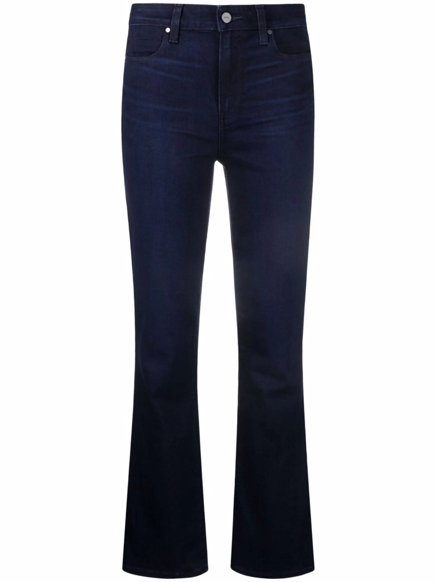 cropped denim jeans