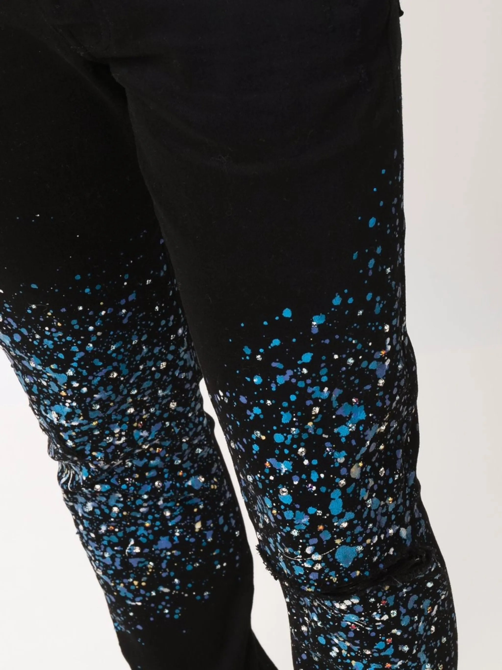 Crystal Painter skinny jeans