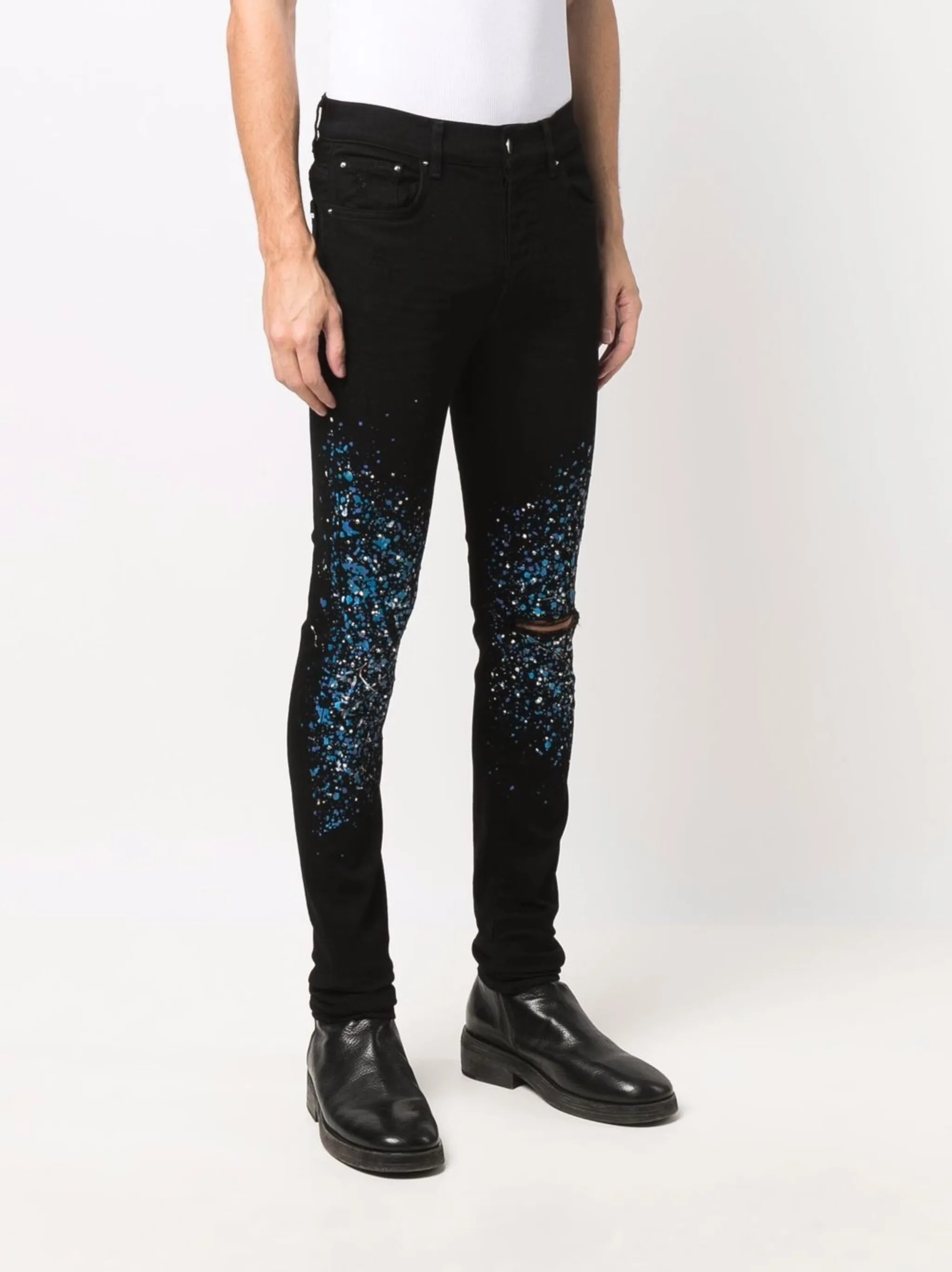 Crystal Painter skinny jeans