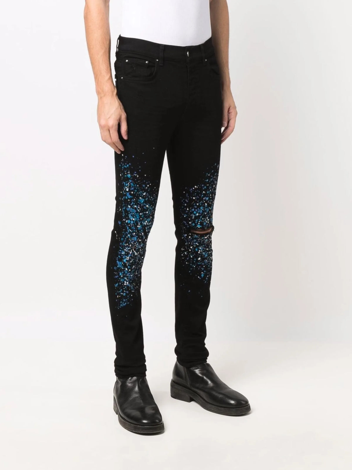 Crystal Painter skinny jeans