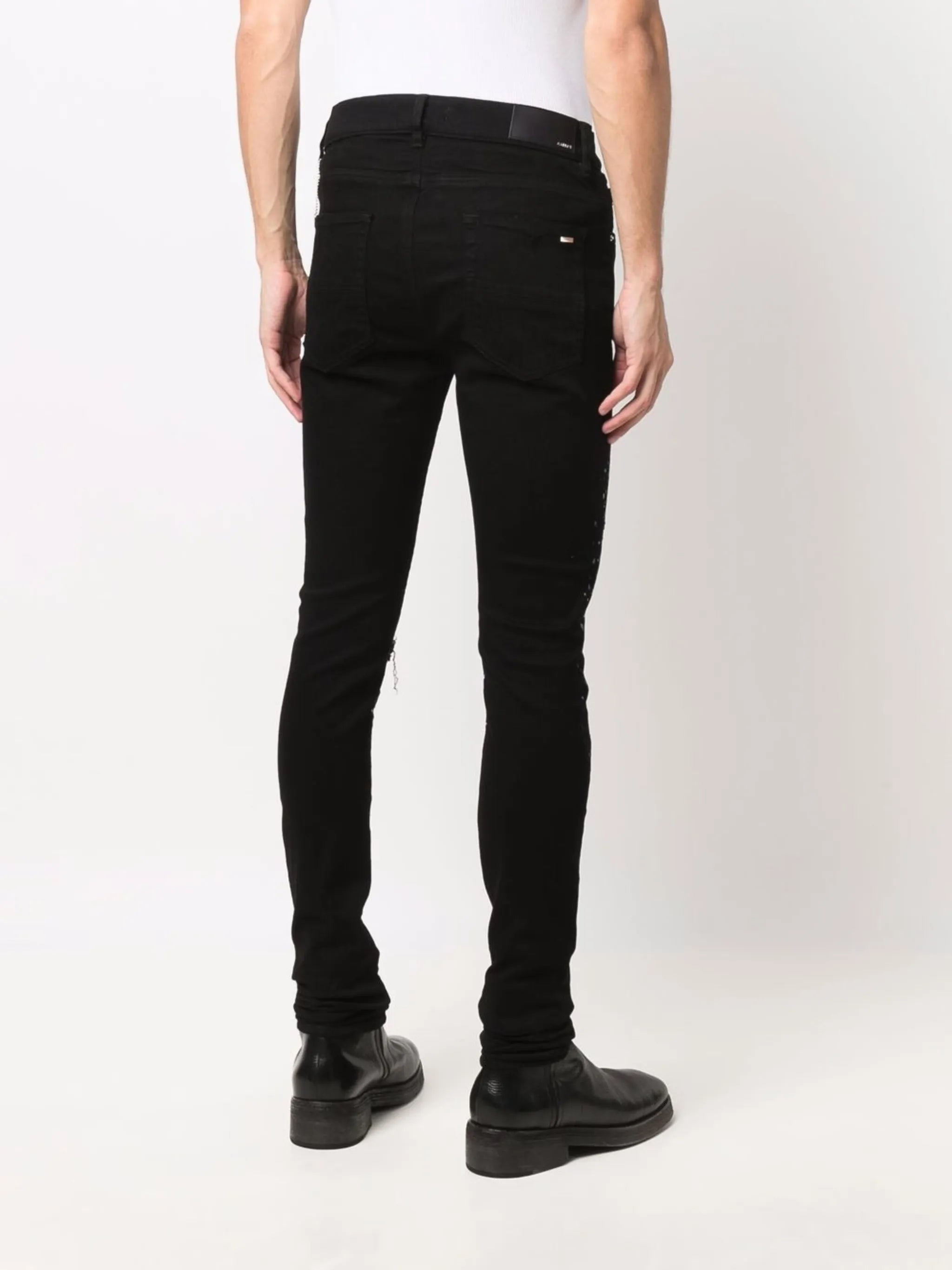 Crystal Painter skinny jeans