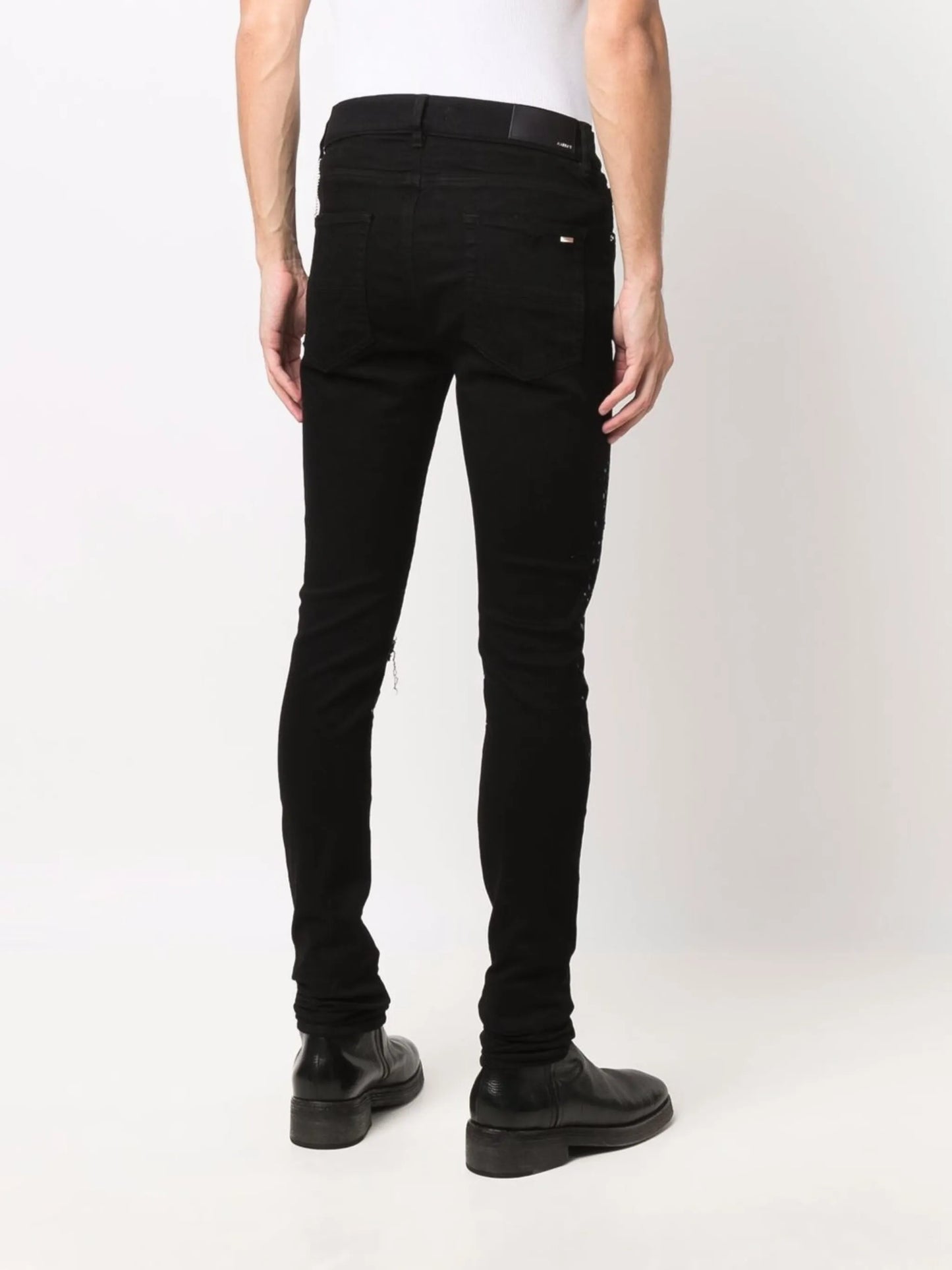 Crystal Painter skinny jeans