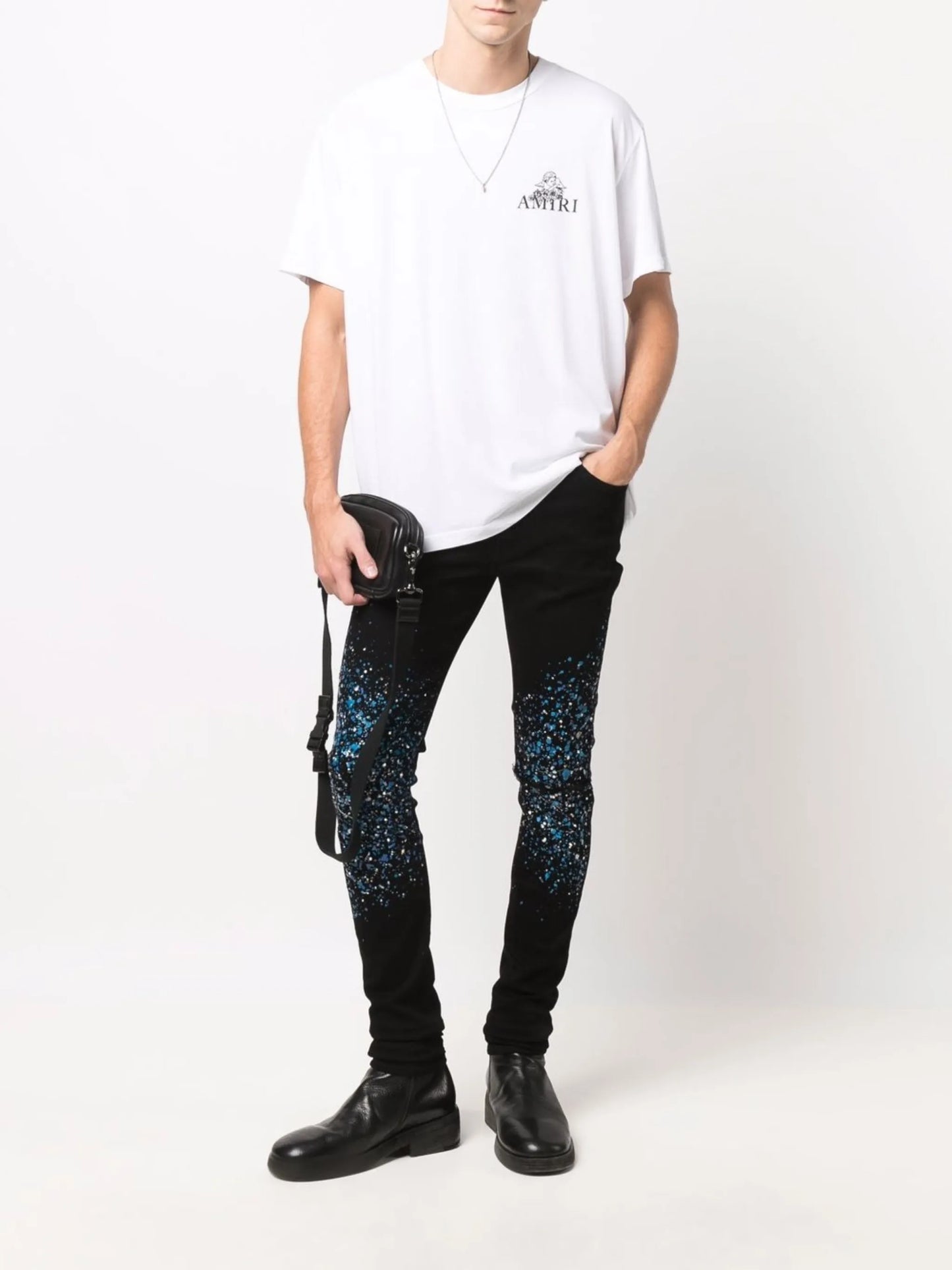 Crystal Painter skinny jeans