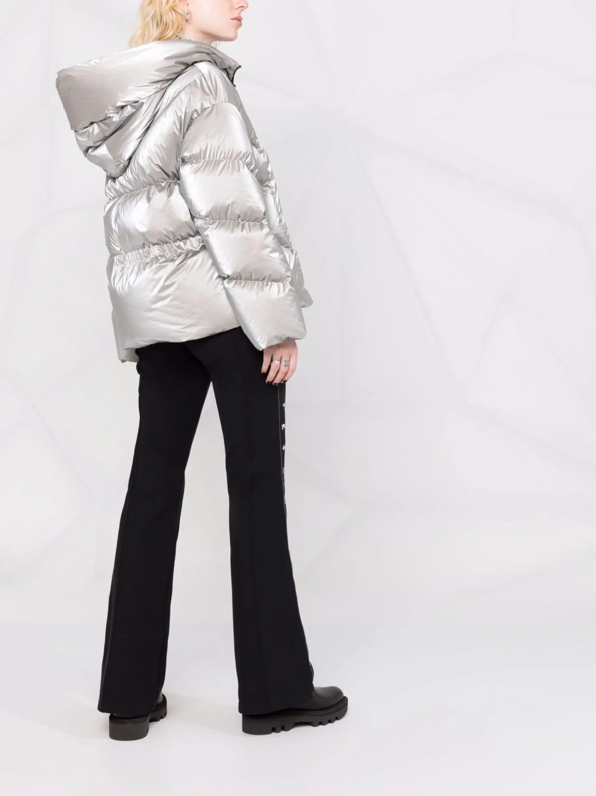 Frele metallic padded jacket