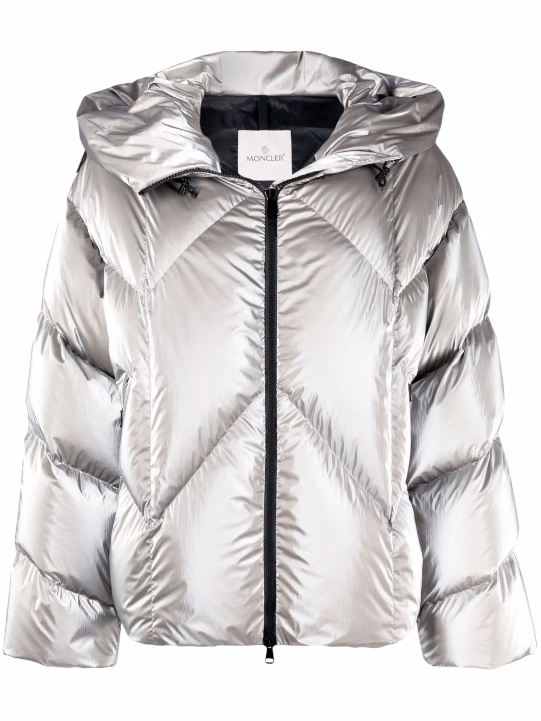 Frele metallic padded jacket
