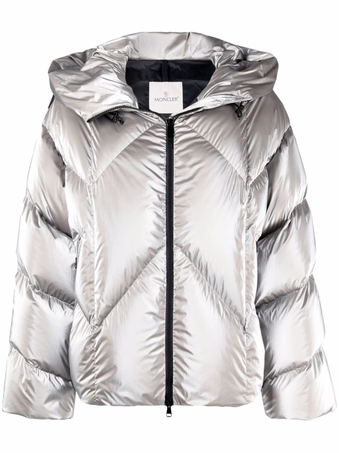 Frele metallic padded jacket