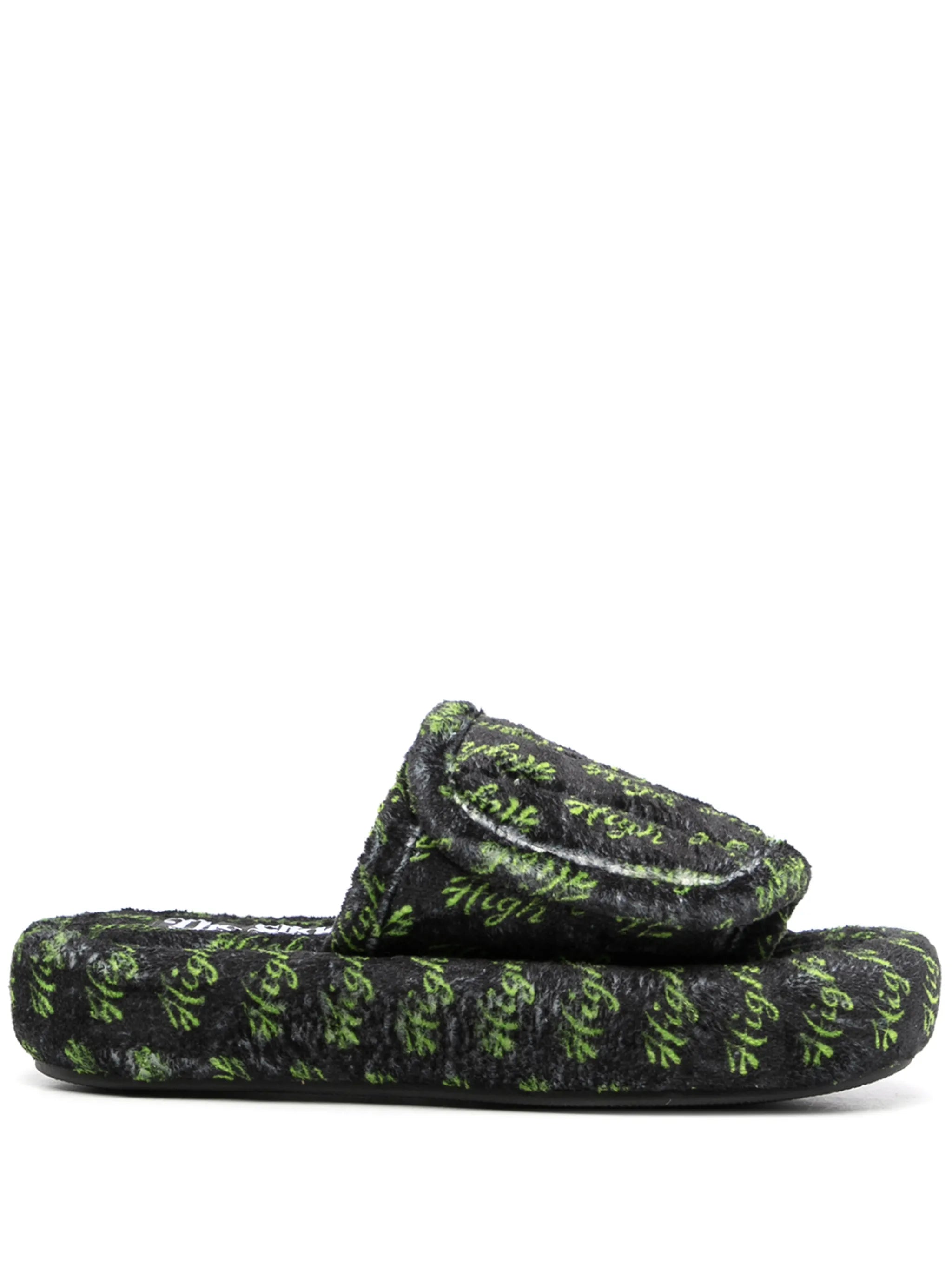 High touch-strap slides