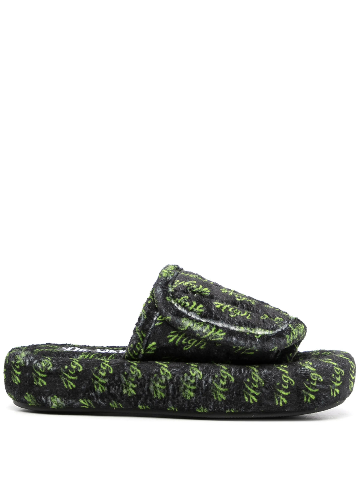 High touch-strap slides