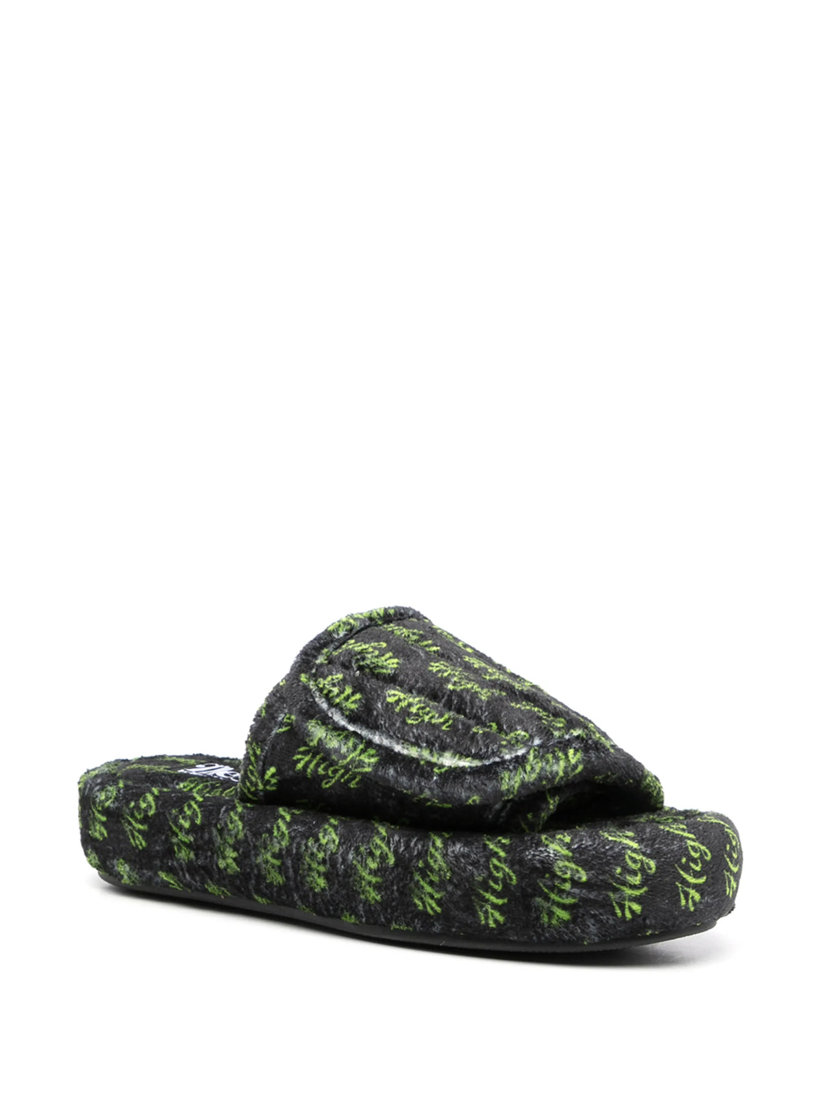 High touch-strap slides