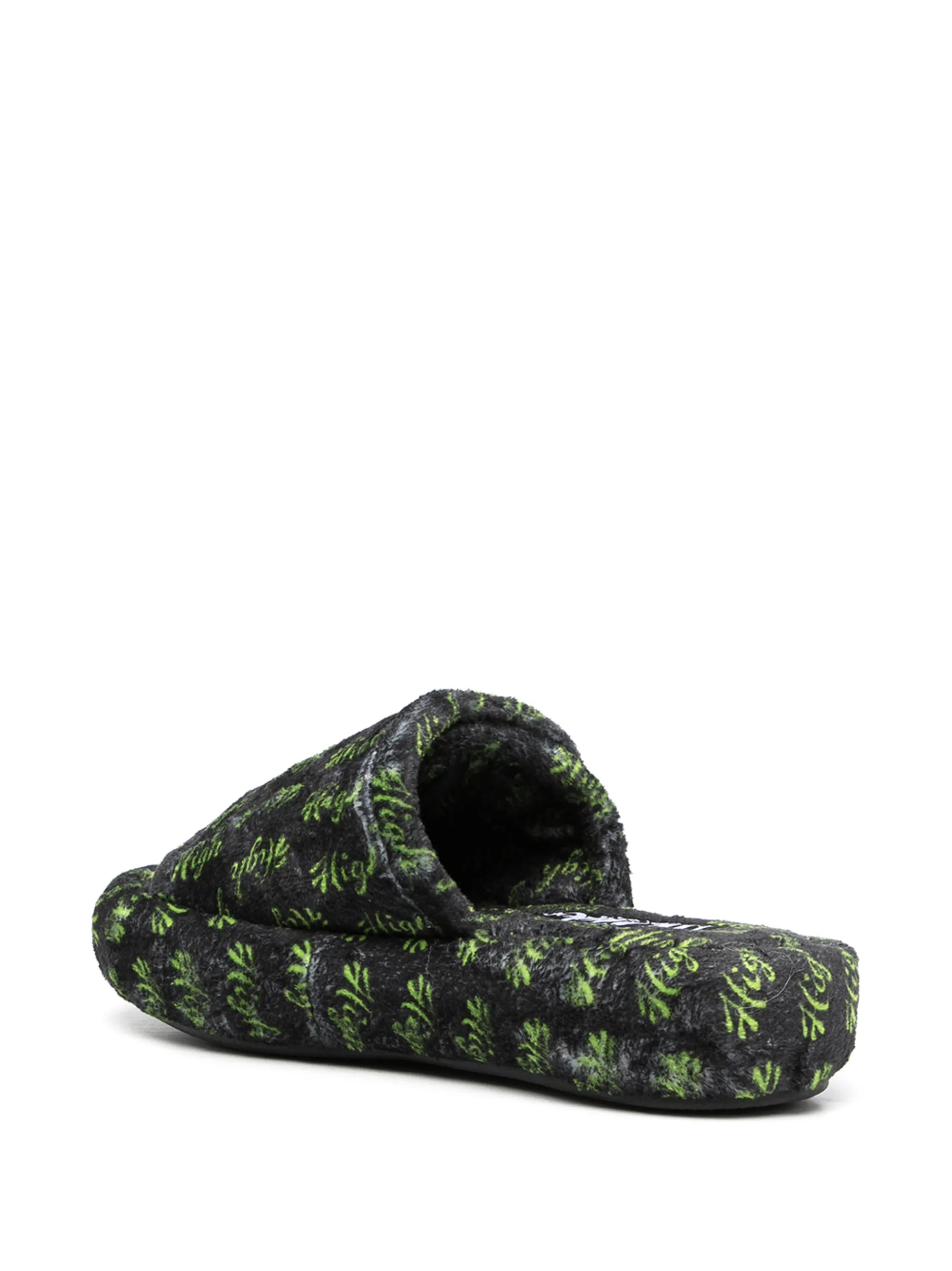 High touch-strap slides