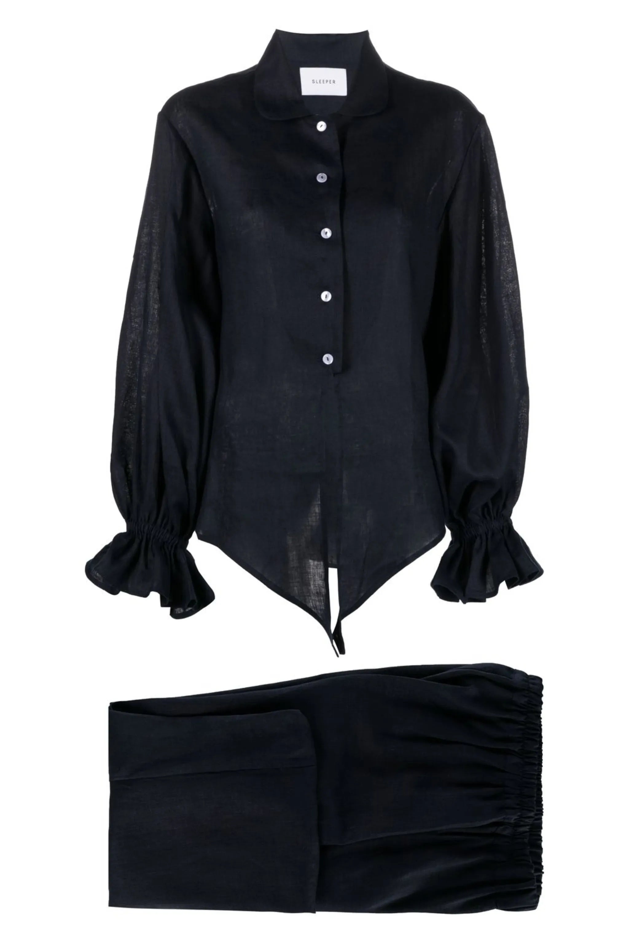 Rumba linen lounge set