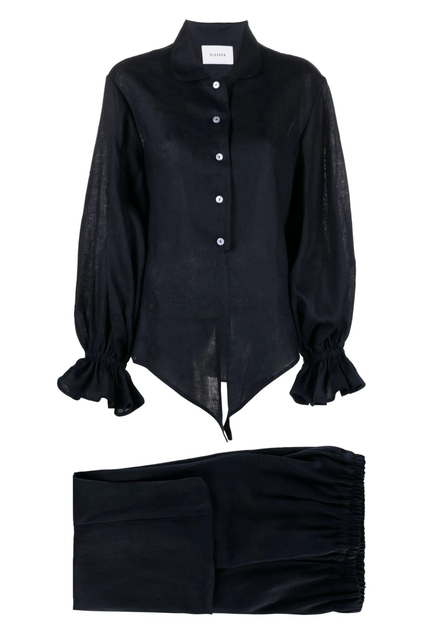 Rumba linen lounge set