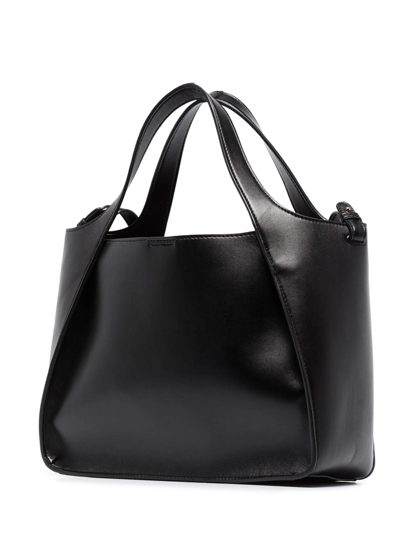 Stella Logo faux-leather tote bag