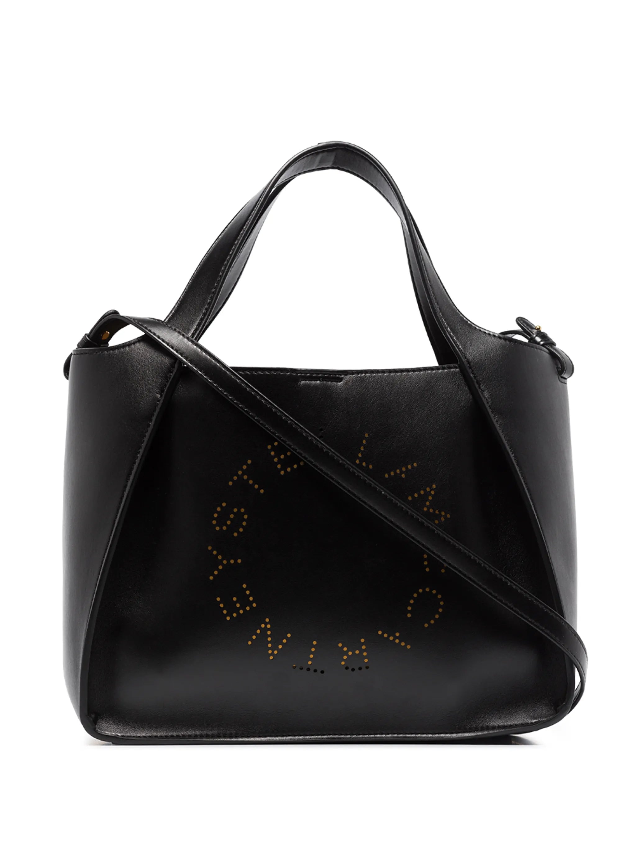 Stella Logo faux-leather tote bag