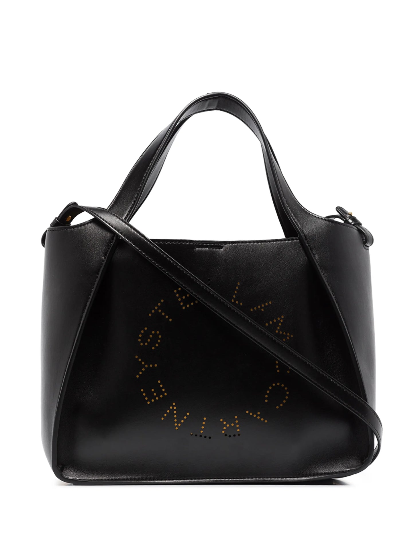 logo crossbody tote bag