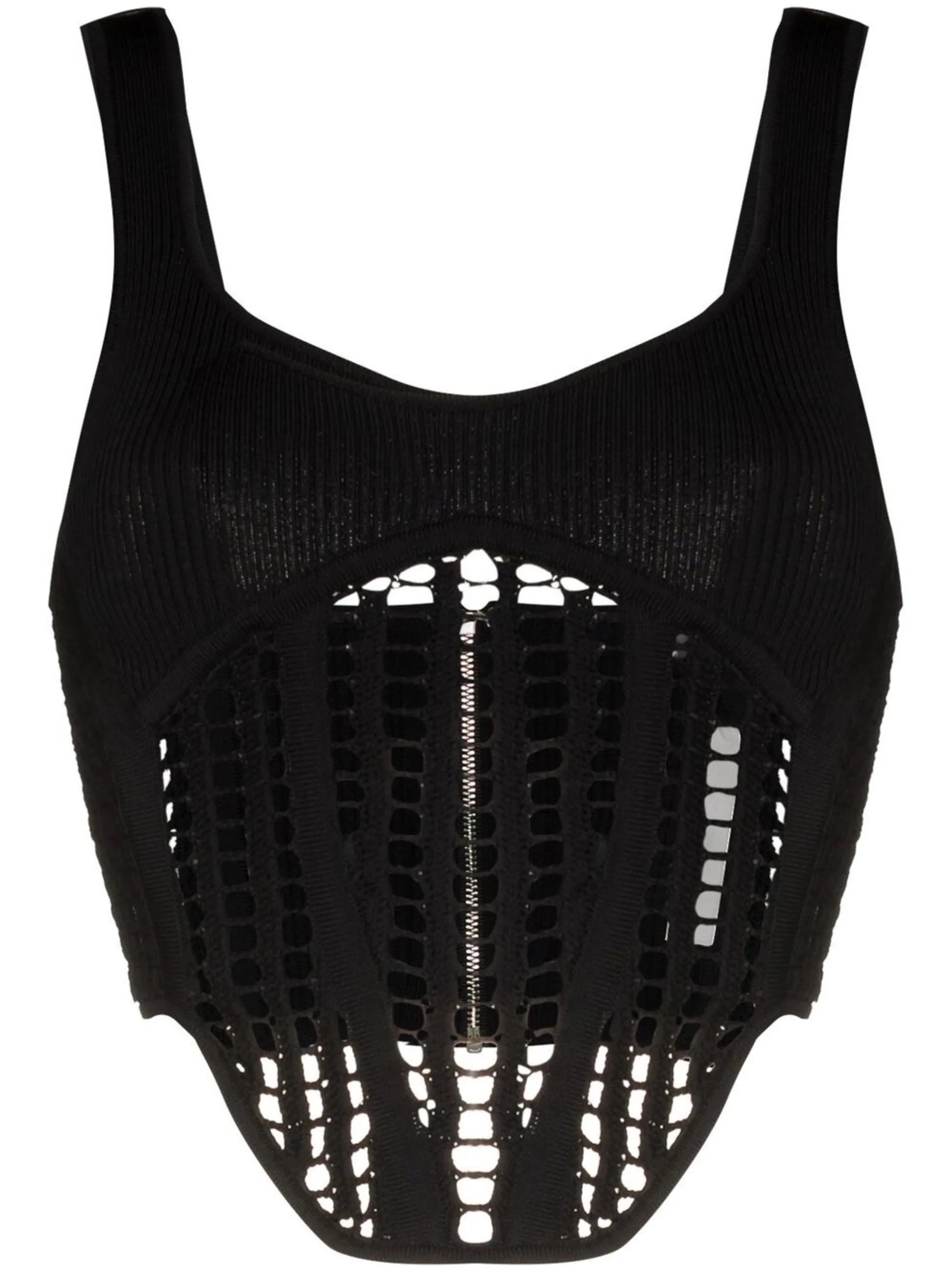 crochet crop top