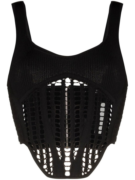 crochet crop top