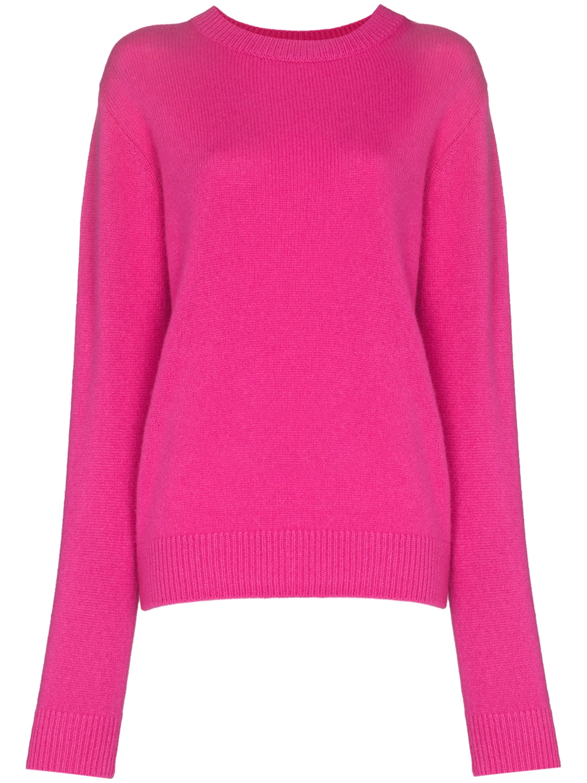 Simple crew neck jumper