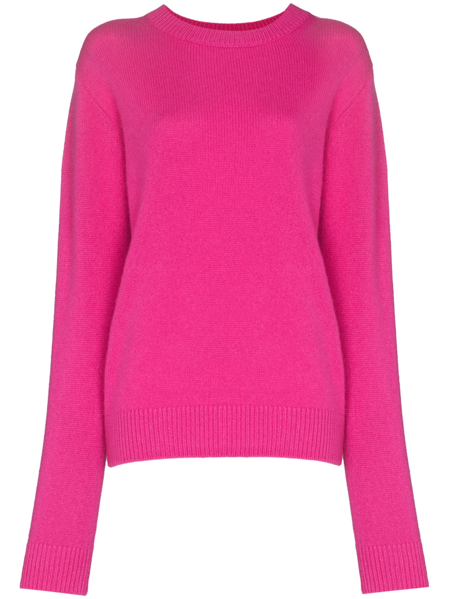 Simple crew neck jumper