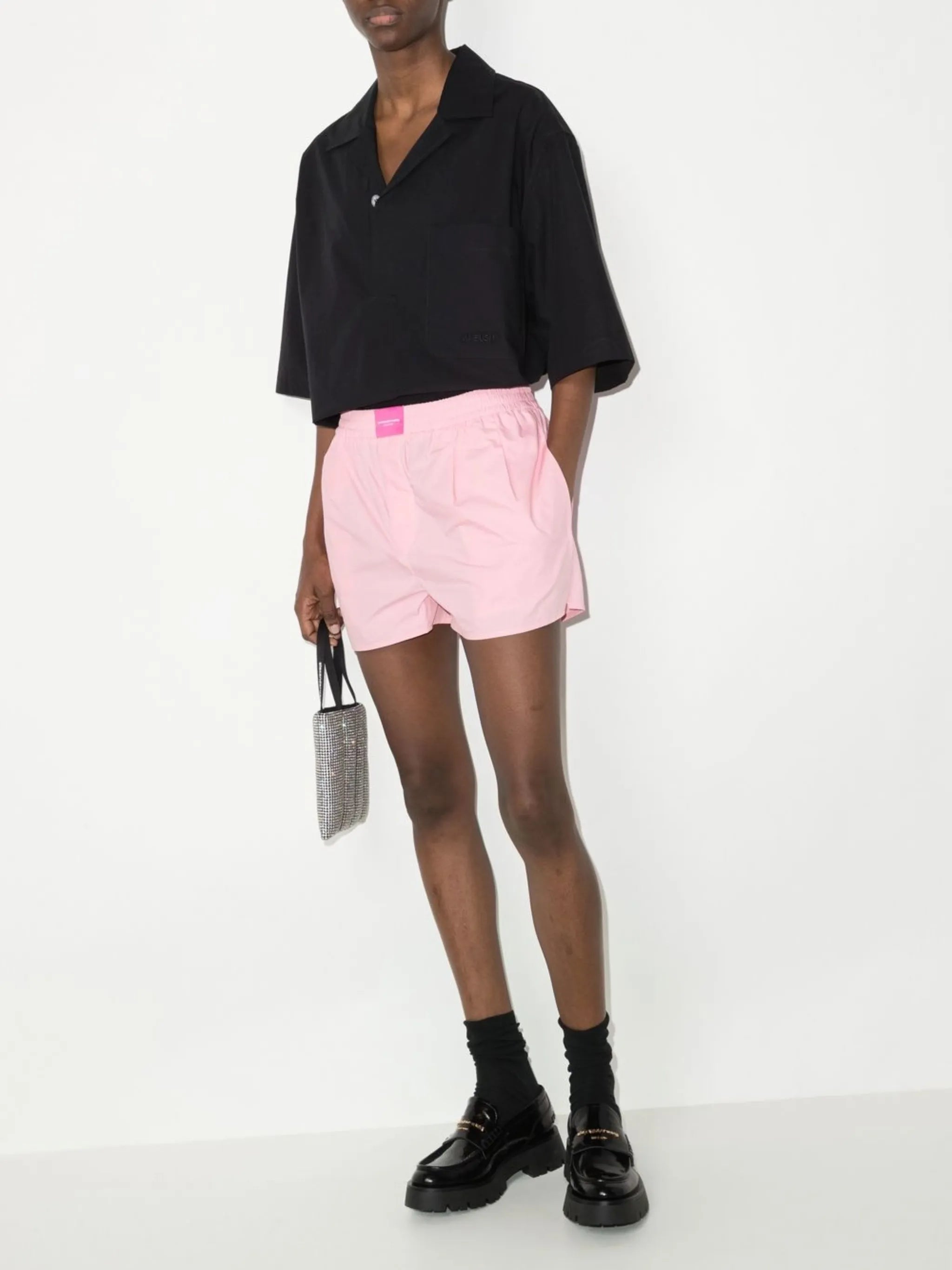 logo-patch boxer shorts