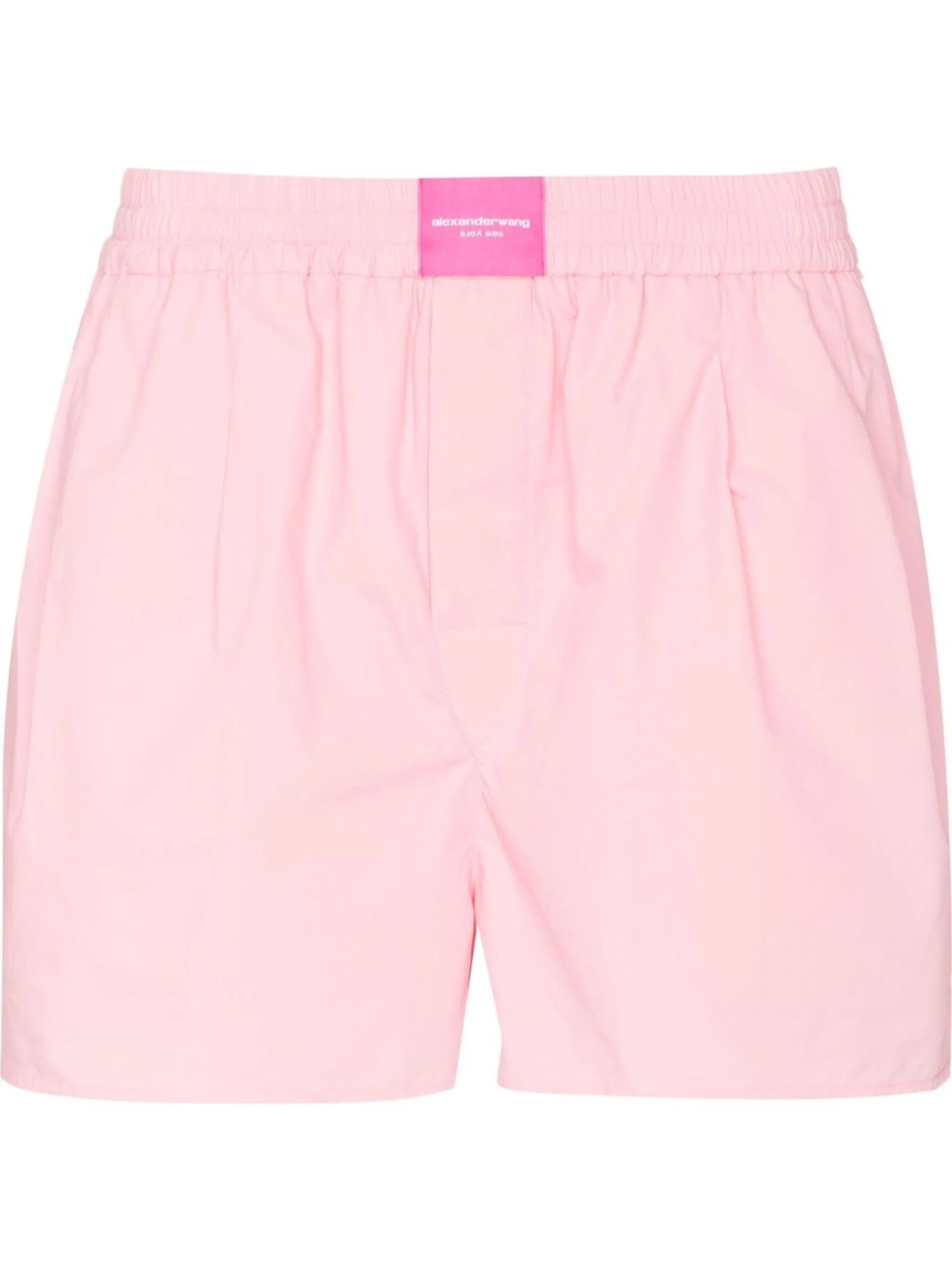 logo-patch boxer shorts
