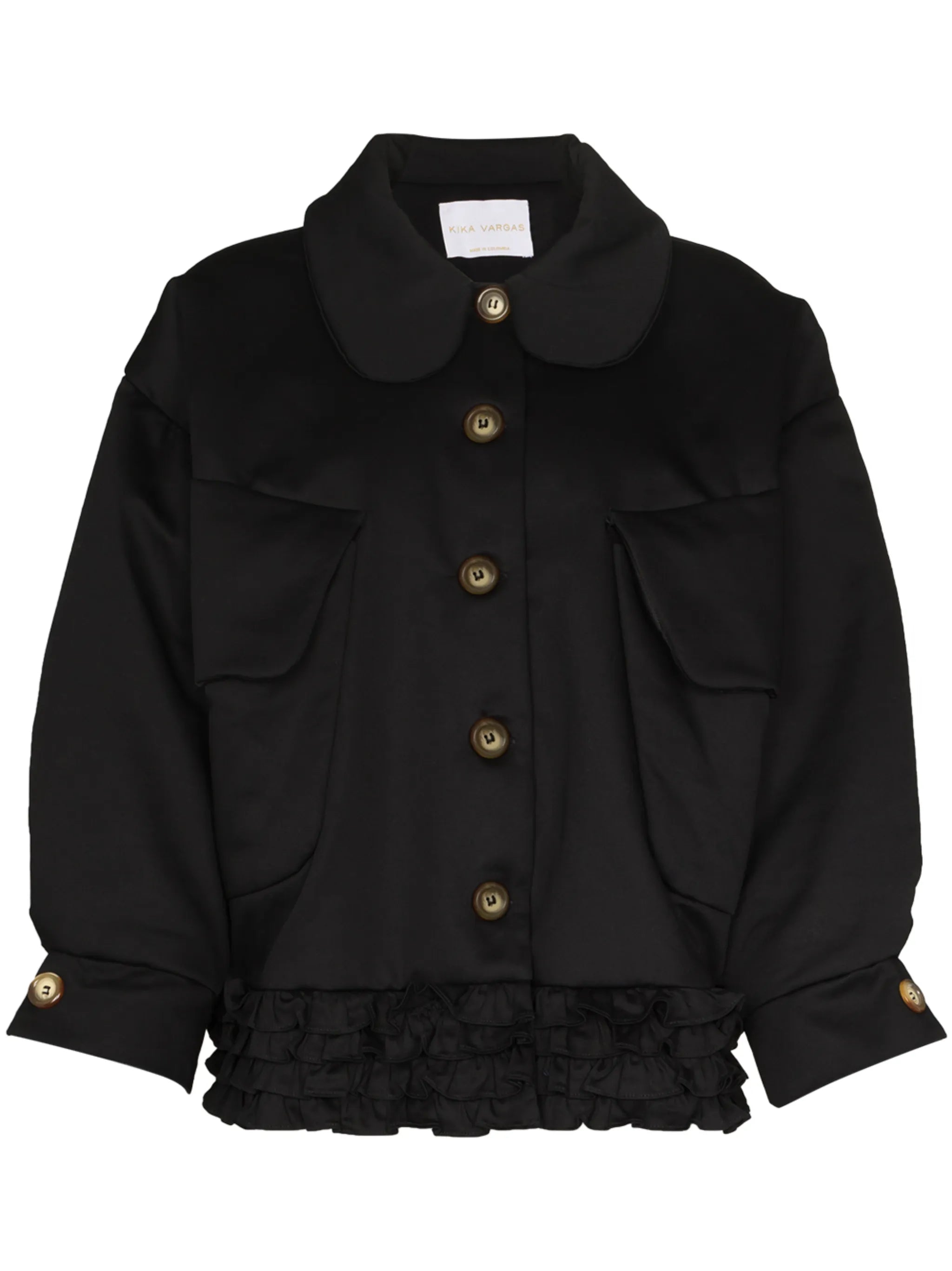 Louise ruffled blouse
