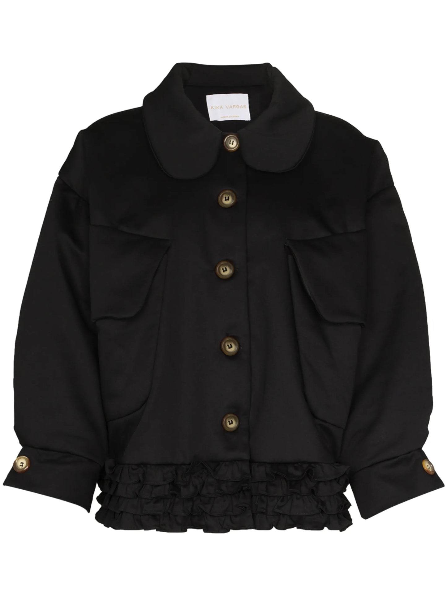 Louise ruffled blouse
