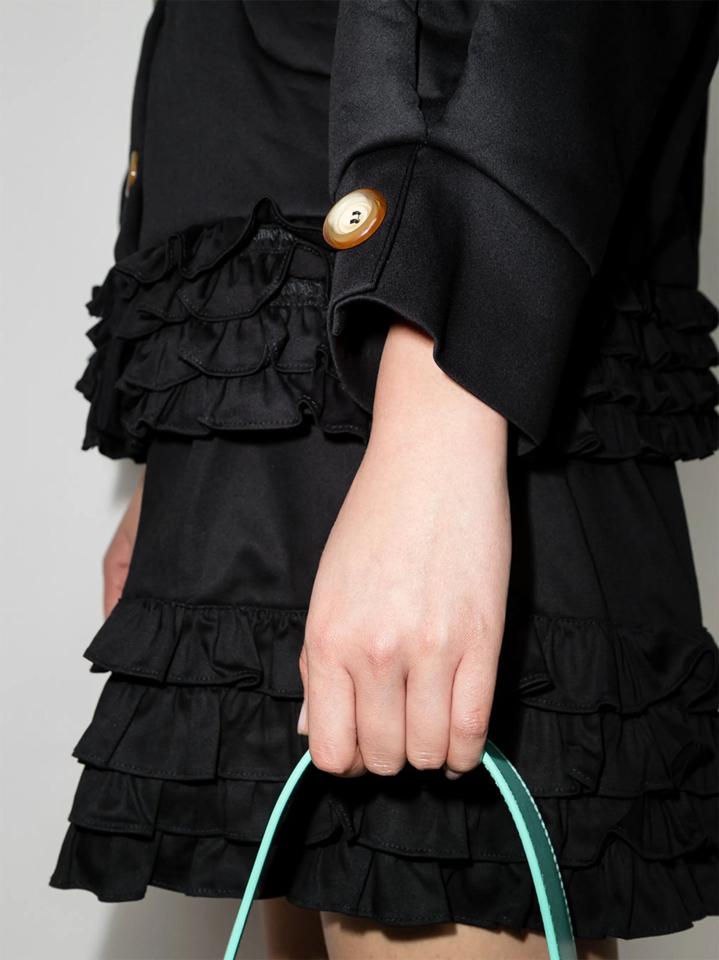 Louise ruffled blouse
