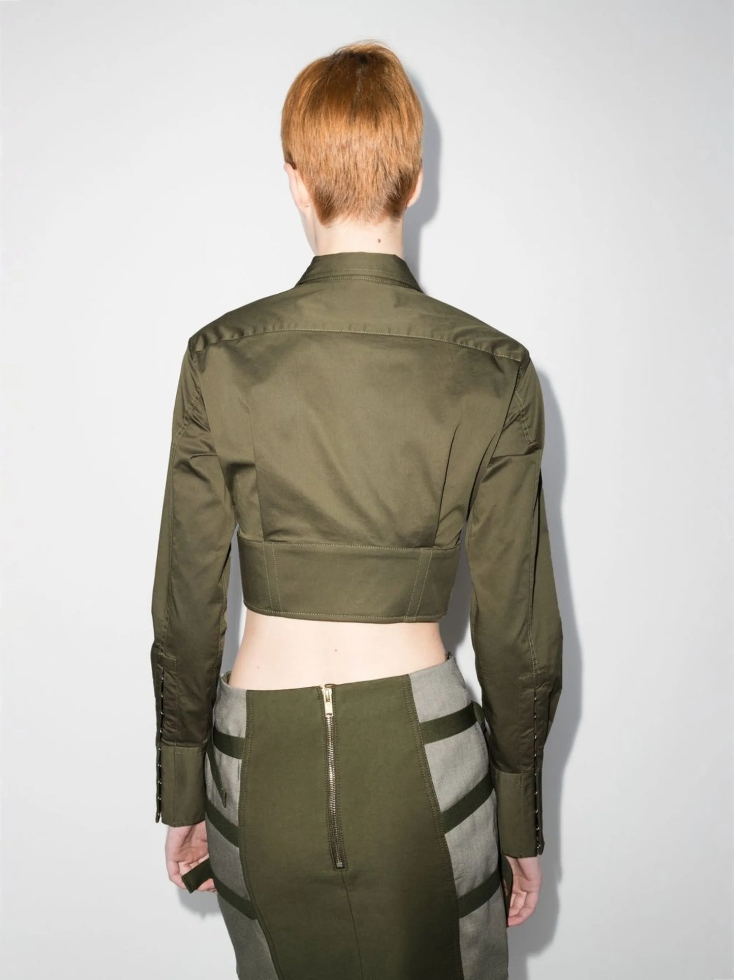Undercorset long-sleeves shirt