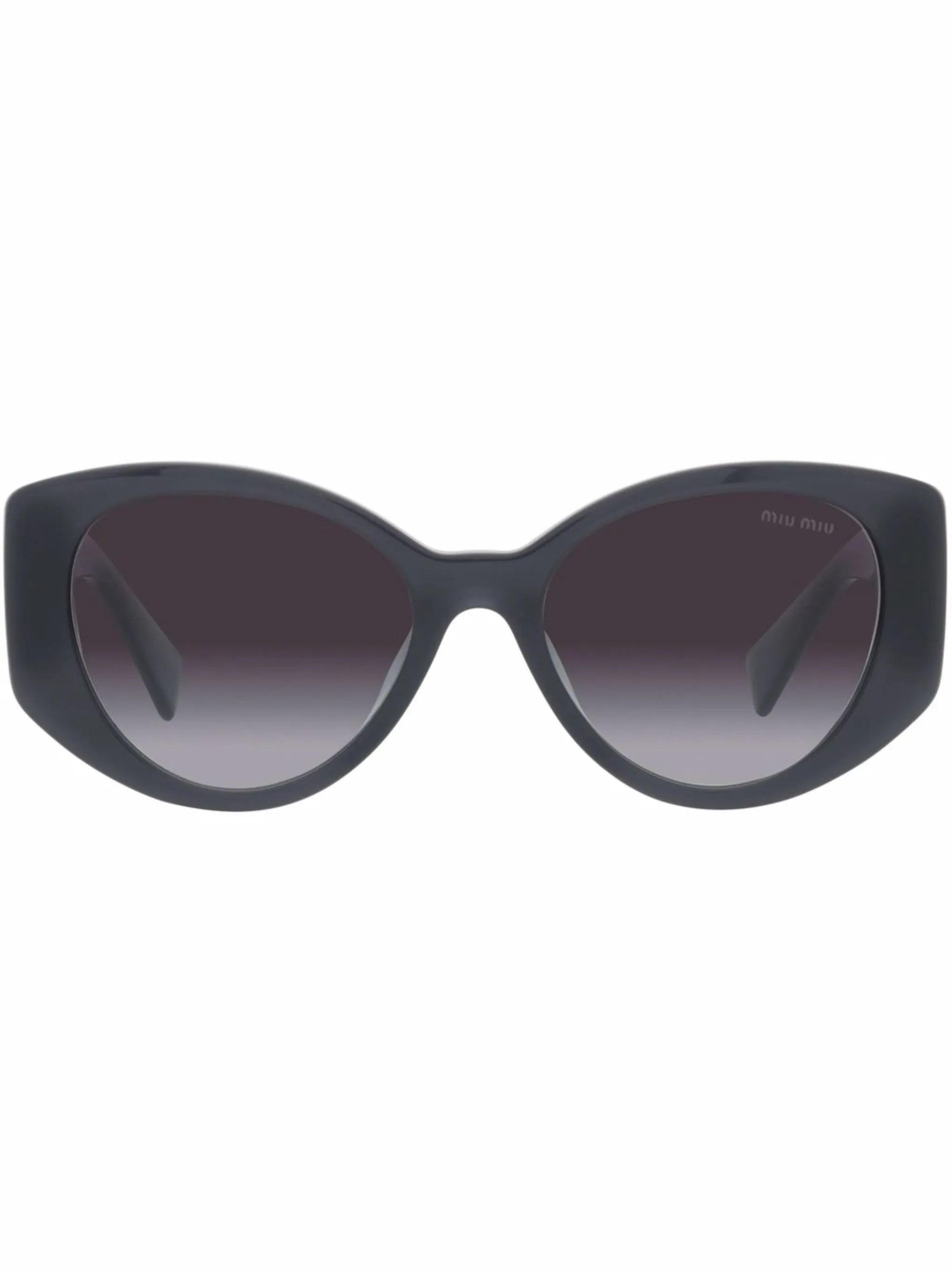 cat-eye frame sunglasses