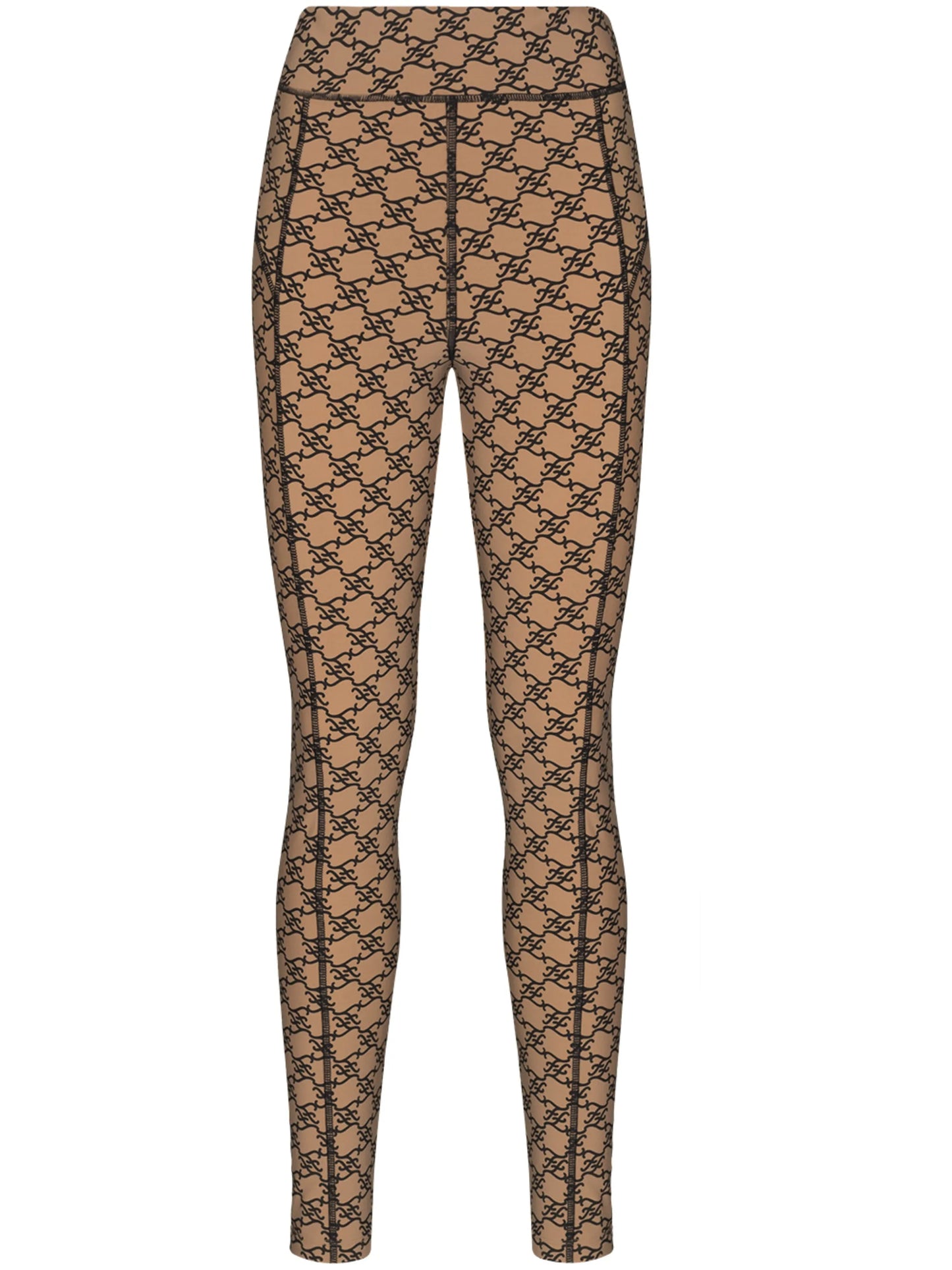 Karligraphy logo-print leggings