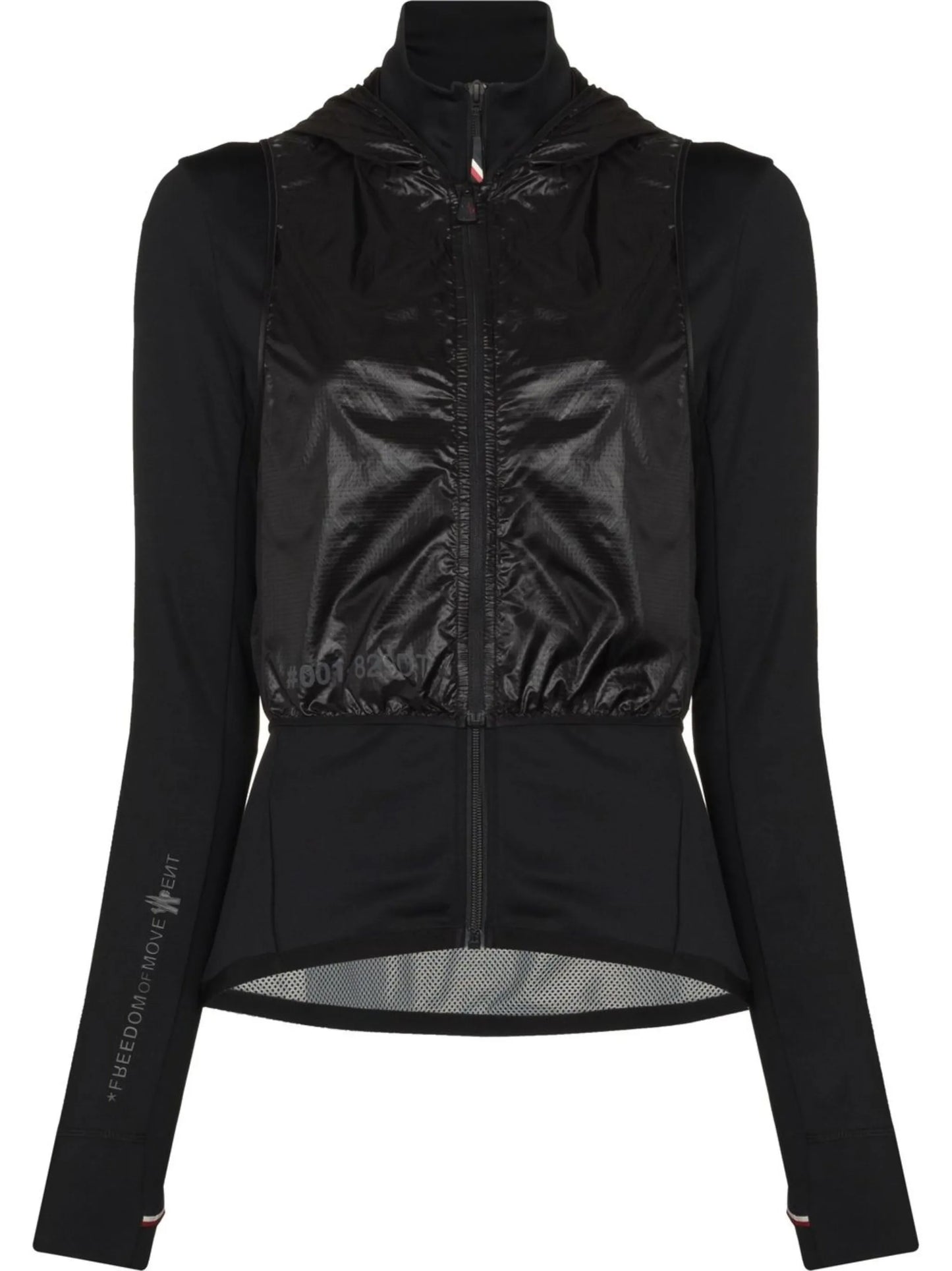 Day-Namic hooded jacket