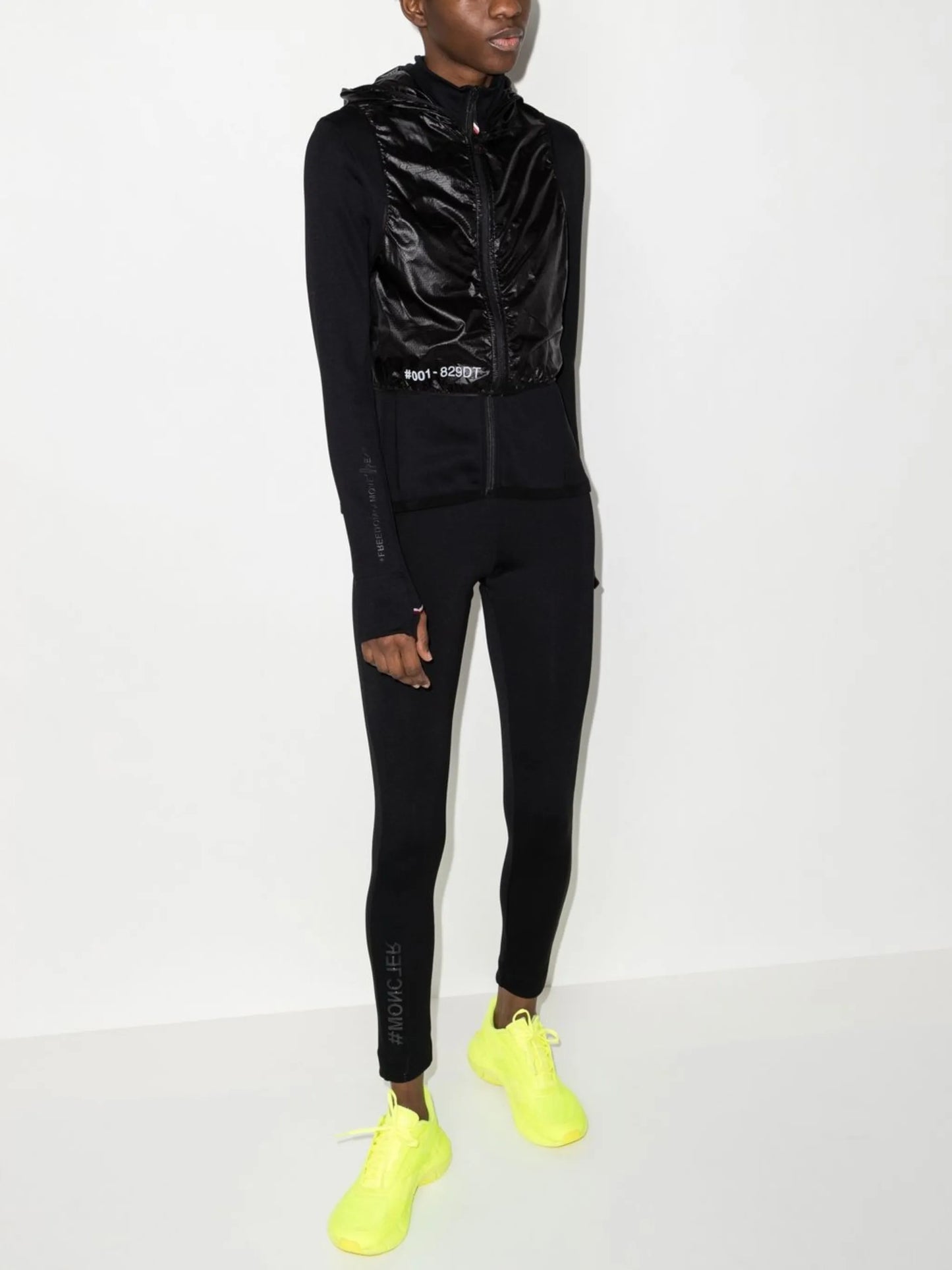 Day-Namic hooded jacket