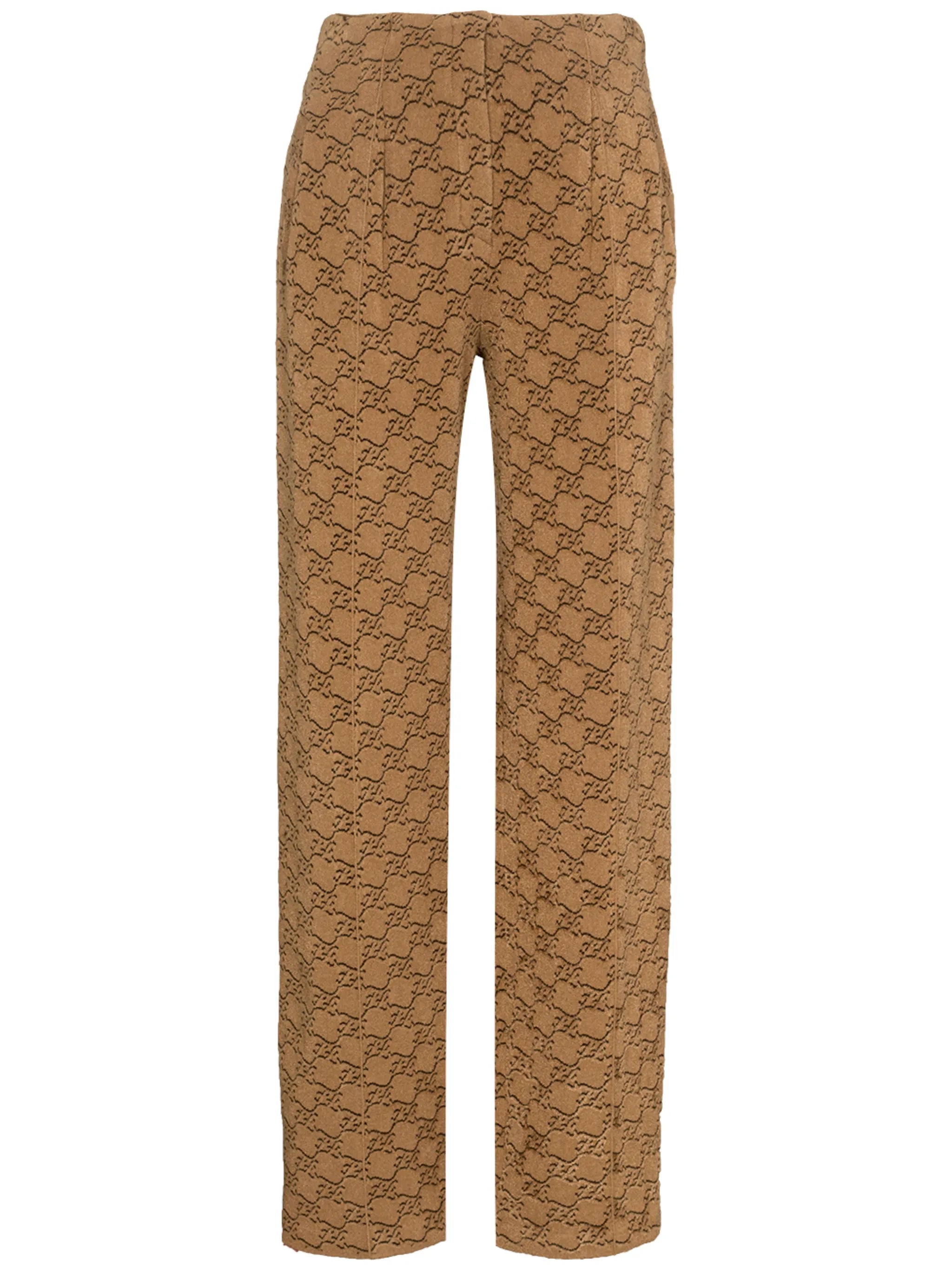 FF-Karligraphy tailored trousers