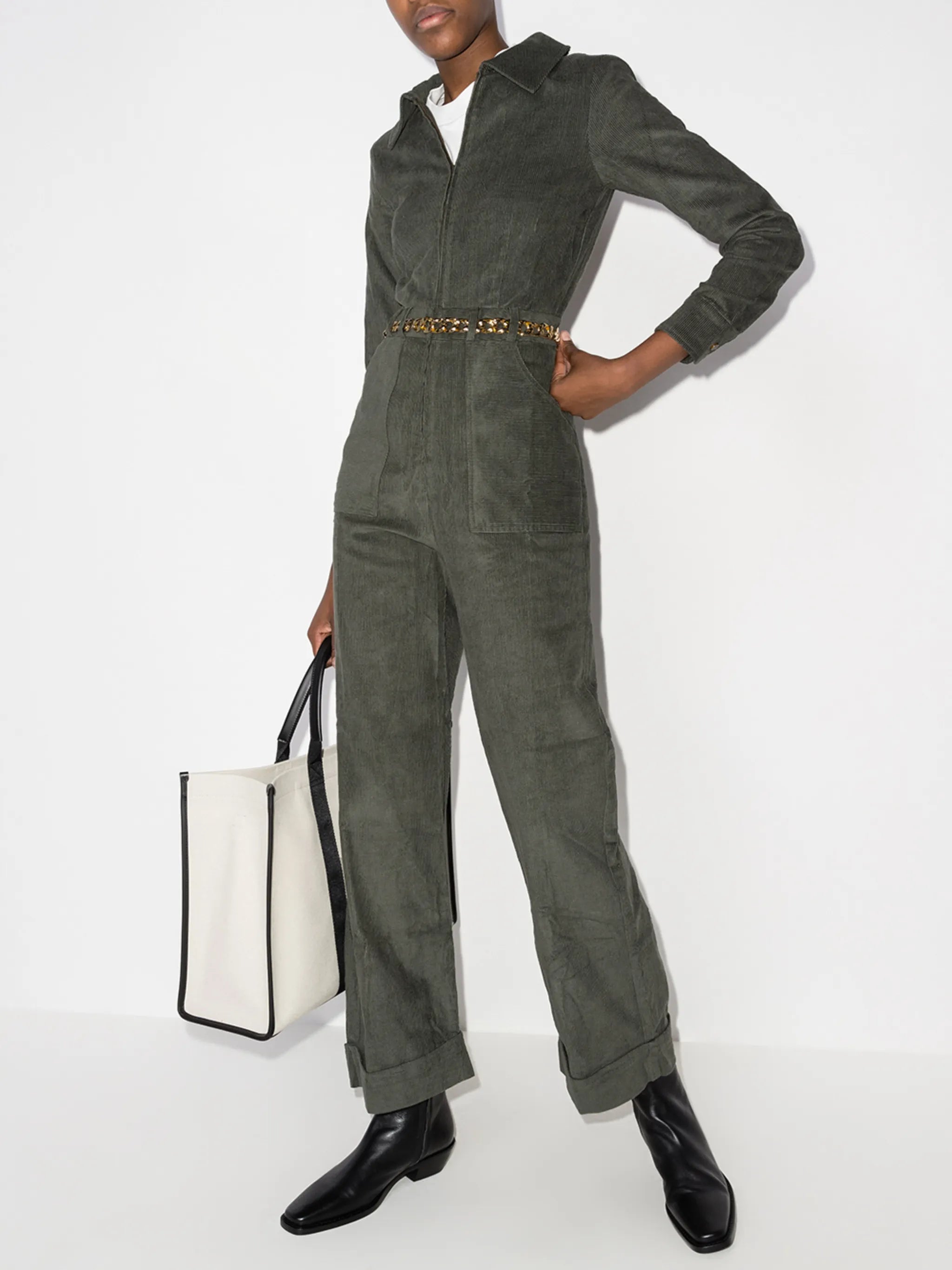 Edie corduroy jumpsuit