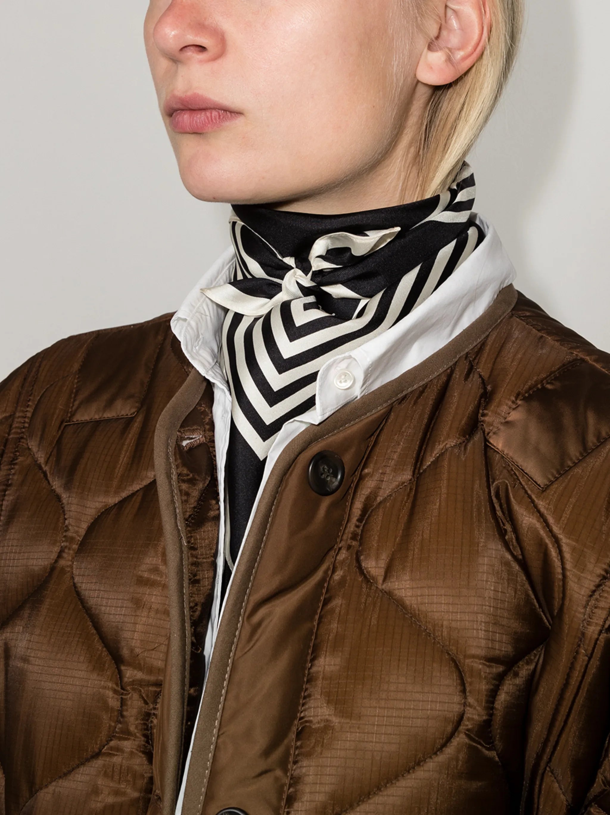 No. 2 silk scarf