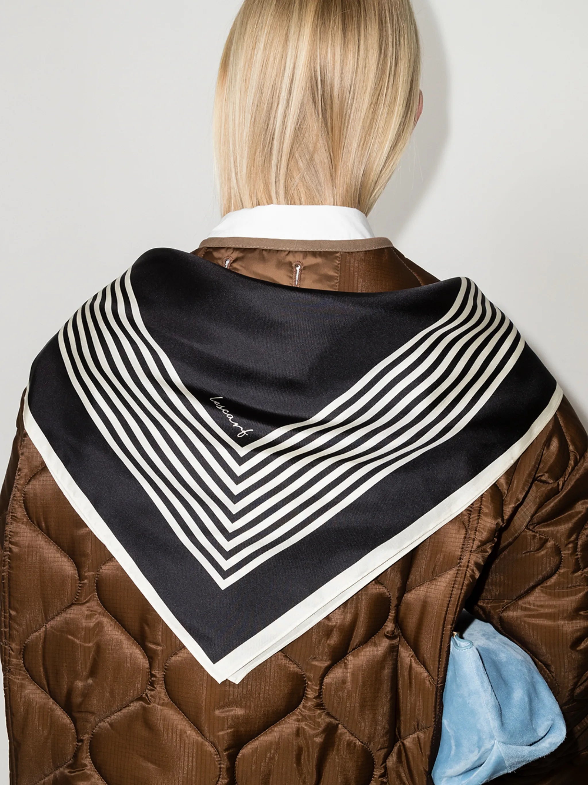 No. 2 silk scarf