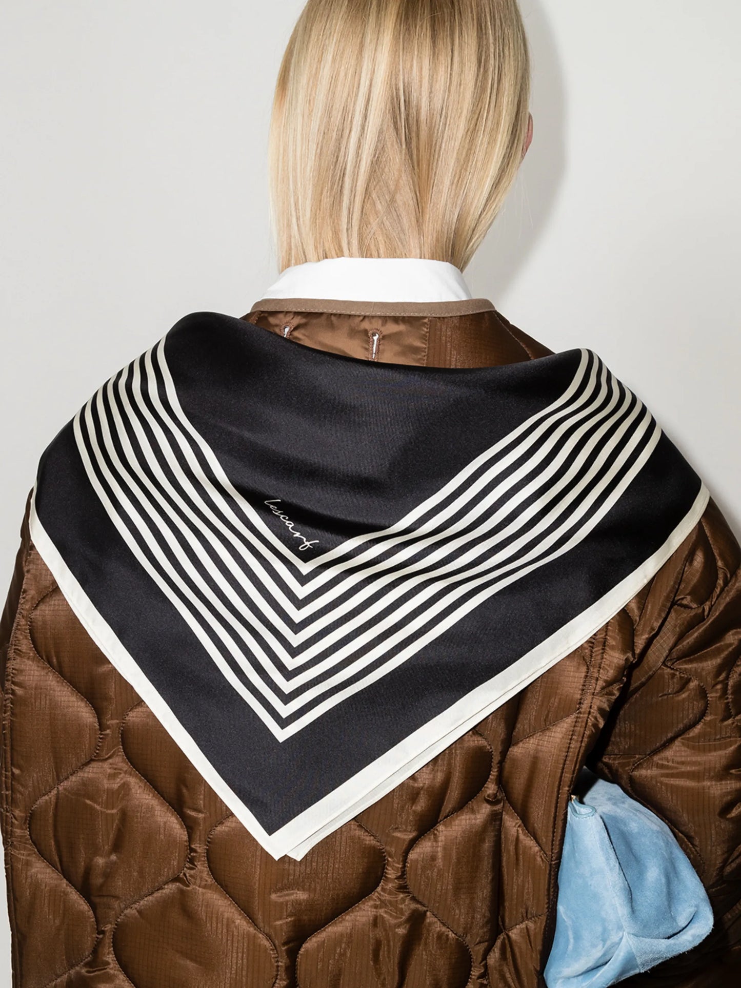 No. 2 silk scarf
