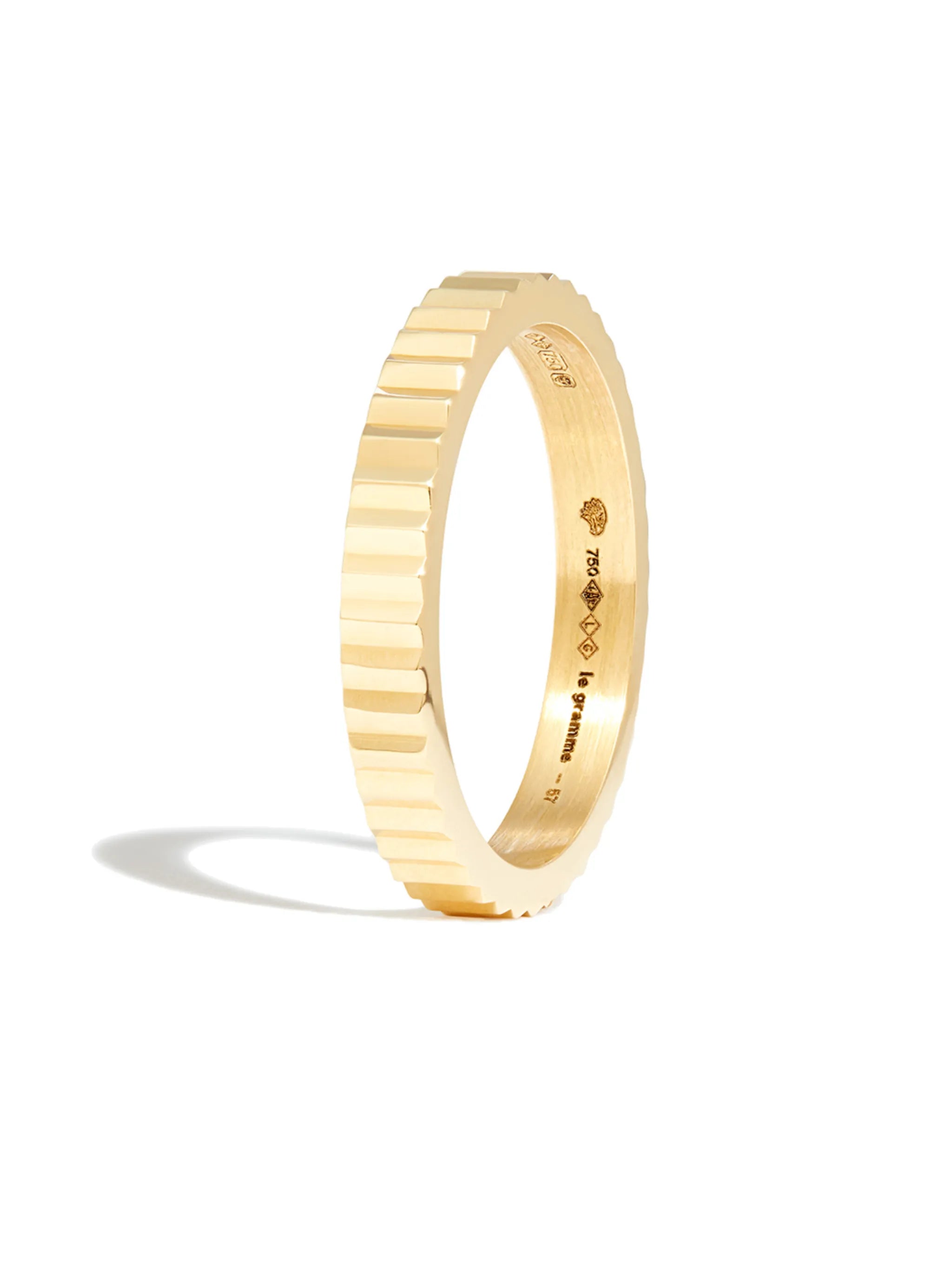 18kt yellow gold 4g ring